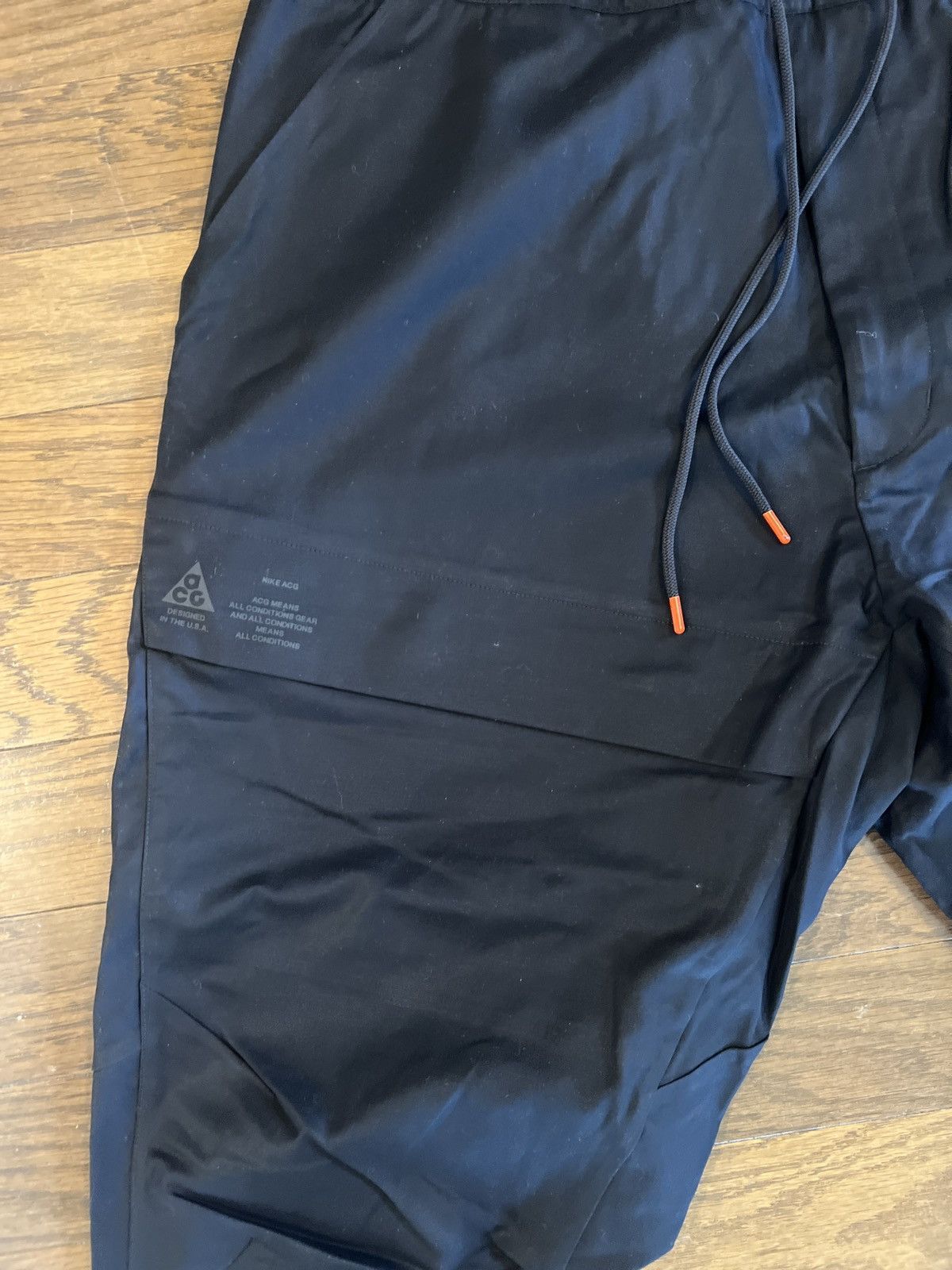 Errolson Hugh × Nike ACG Nike lab acronym acg woven pants reflective ankle Size US 36 / EU 52 - 3 Thumbnail