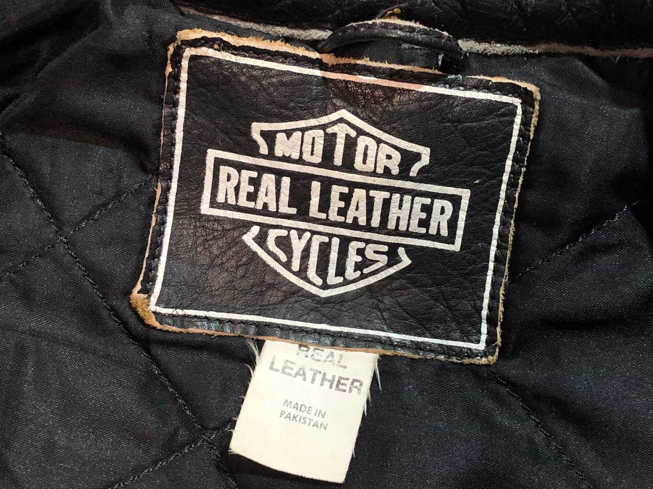 Other Real Leather Moto Jacket Vintage Racing Size US S / EU 44-46 / 1 - 12 Thumbnail