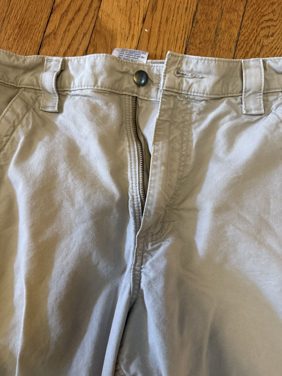 Carhartt Beige Carhartt Carpenter Pants Size US 32 / EU 48 - 3 Thumbnail