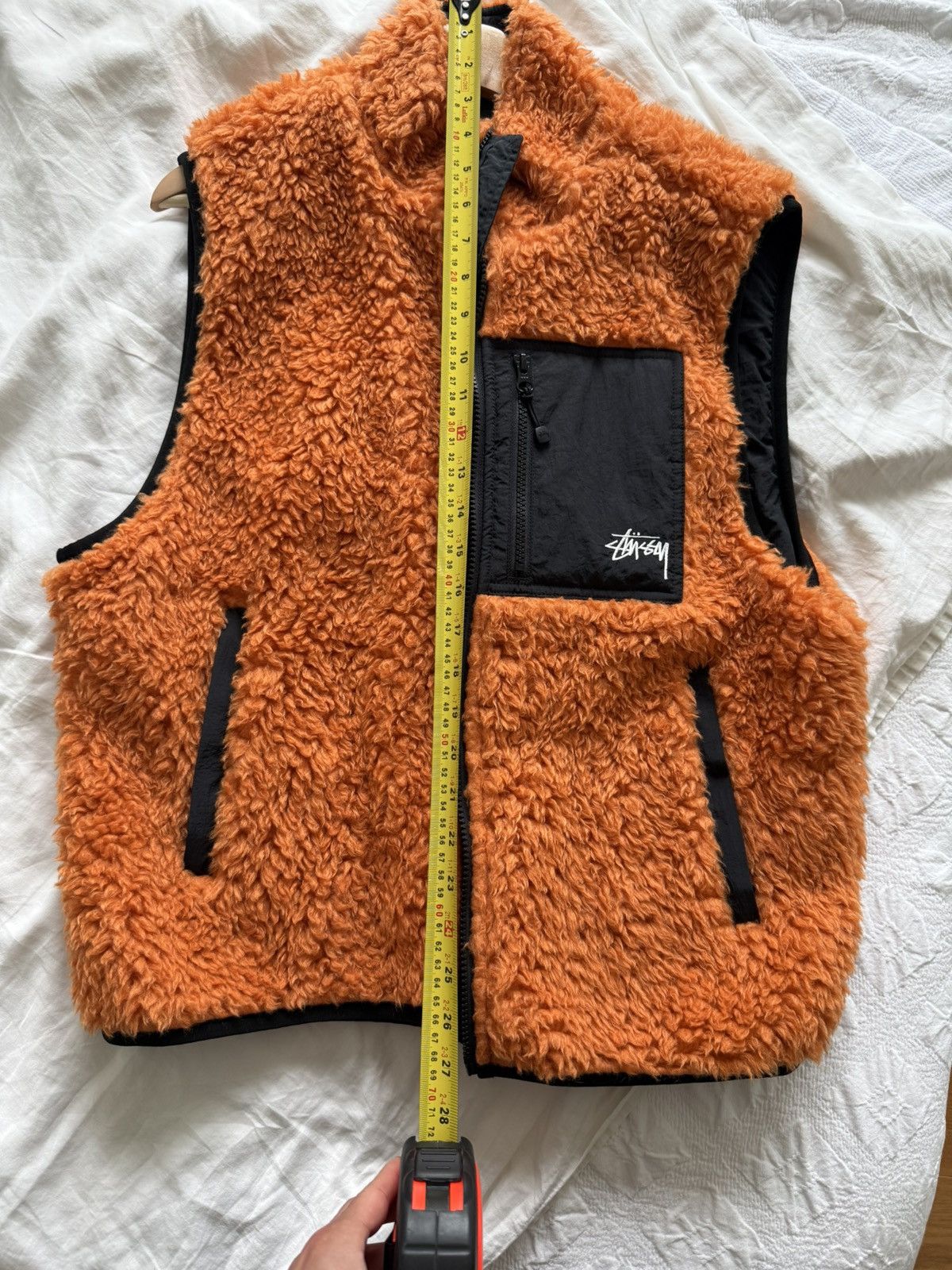 Stussy Stussy reversible vest Size US M / EU 48-50 / 2 - 4 Thumbnail