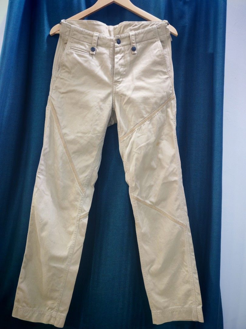 General Research General Research “Scar Face” Cotton Pants 2006 Japan Size US 30 / EU 46 - 1 Thumbnail