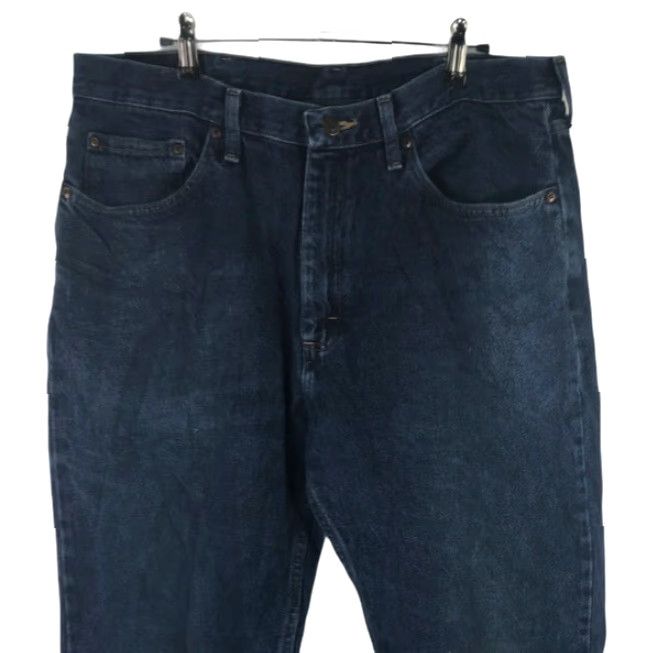 Wrangler Wrangler Mens High Rise Regular Fit Denim Jeans 36x32 Blue Tapered 5-Pocket Size US 36 / EU 52 - 3 Thumbnail