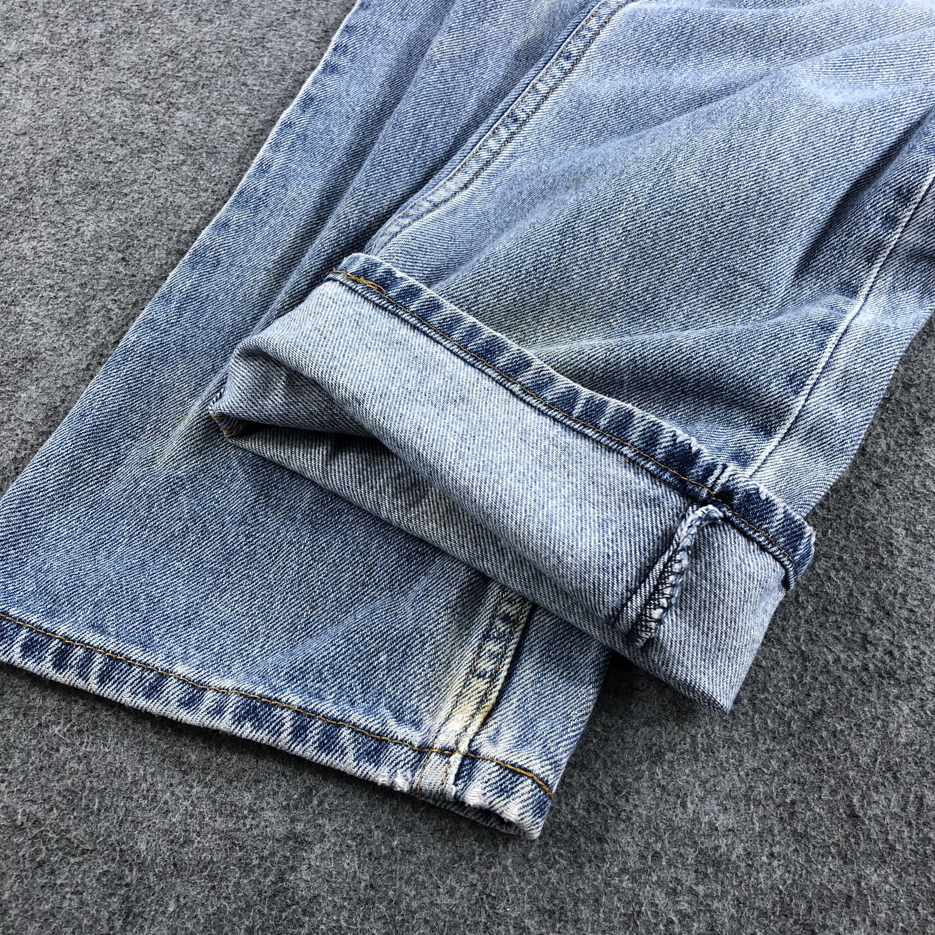 Levi's Vintage Blue Wash Levis 505 Jeans-J1624 Size US 35 - 6 Thumbnail