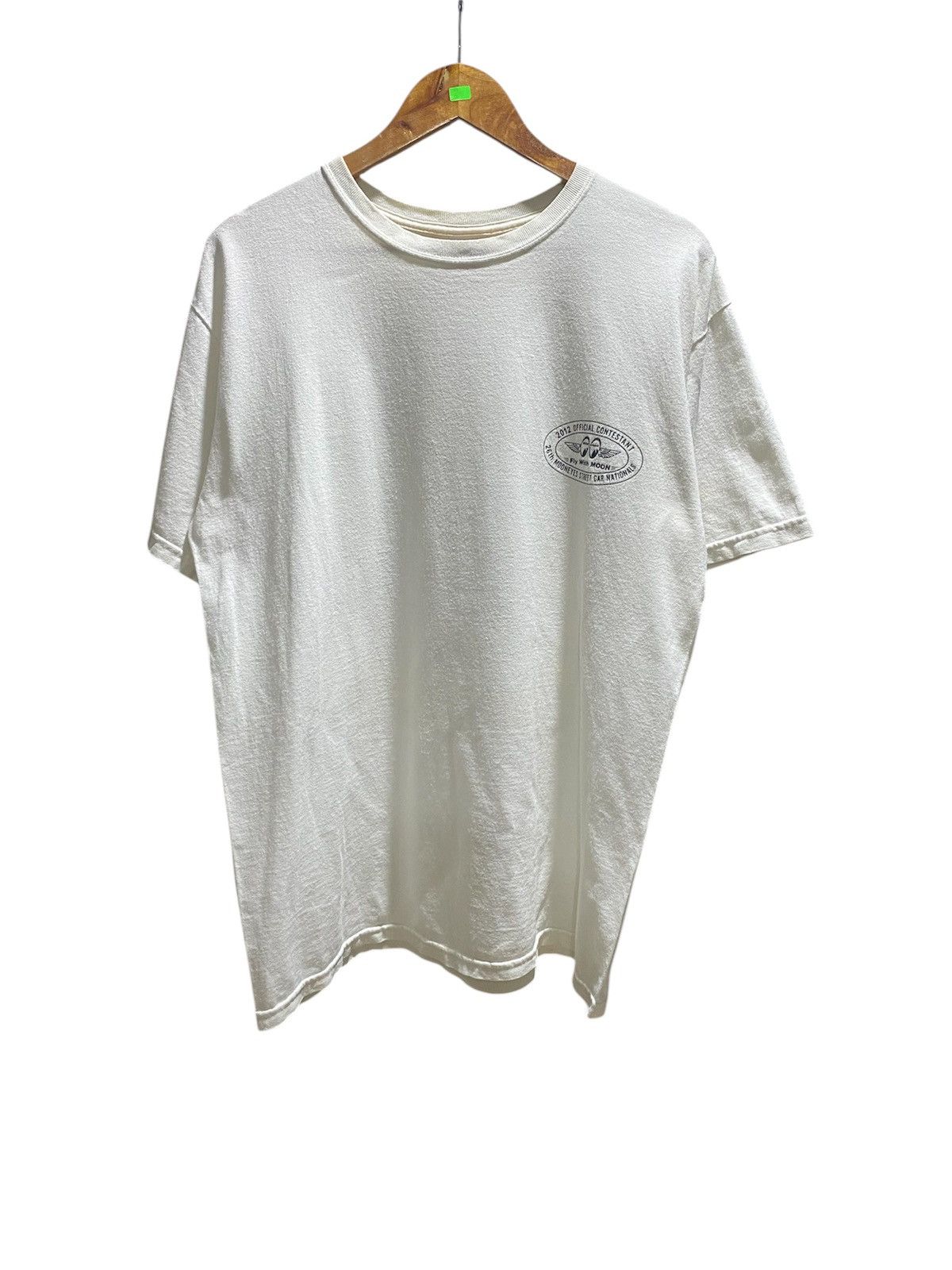 Sports Specialties Vintage 2012 Mooneyes Street Car National T-shirt Size US L / EU 52-54 / 3 - 2 Thumbnail