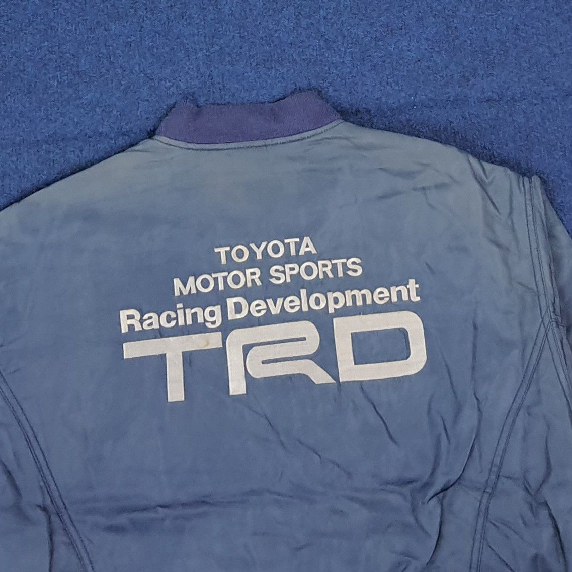 Japanese Brand Vintage 90s Toyota TRD Retro MA-1 Style Bomber C274N3 Size US L / EU 52-54 / 3 - 2 Thumbnail