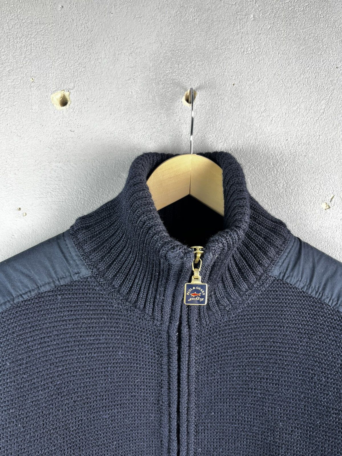 Paul & Shark Paul Shark zip sweater vintage 90s Size US M / EU 48-50 / 2 - 2 Thumbnail