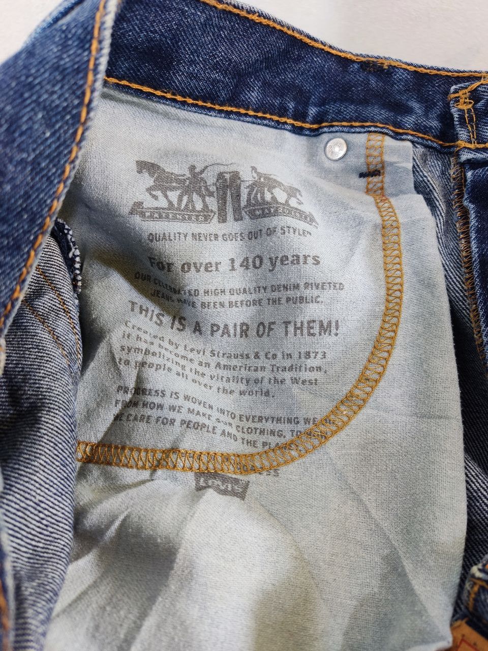 Levi's levis 517 bootcut flare slightly distressed denim Size US 36 / EU 52 - 4 Thumbnail