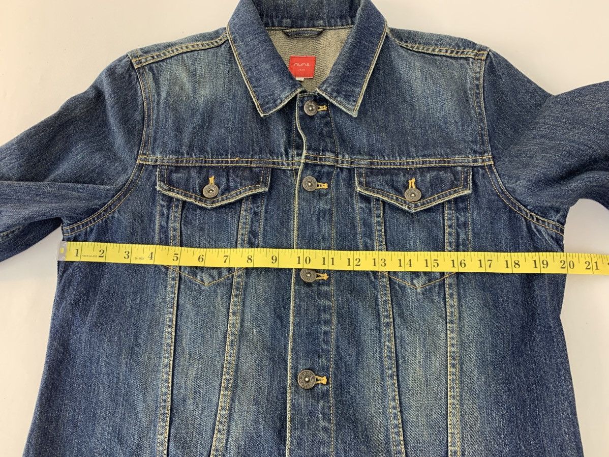 Japanese Brand Indigo Avail Denim Jacket Double Pocket Western Style Size M / US 6-8 / IT 42-44 - 10 Thumbnail