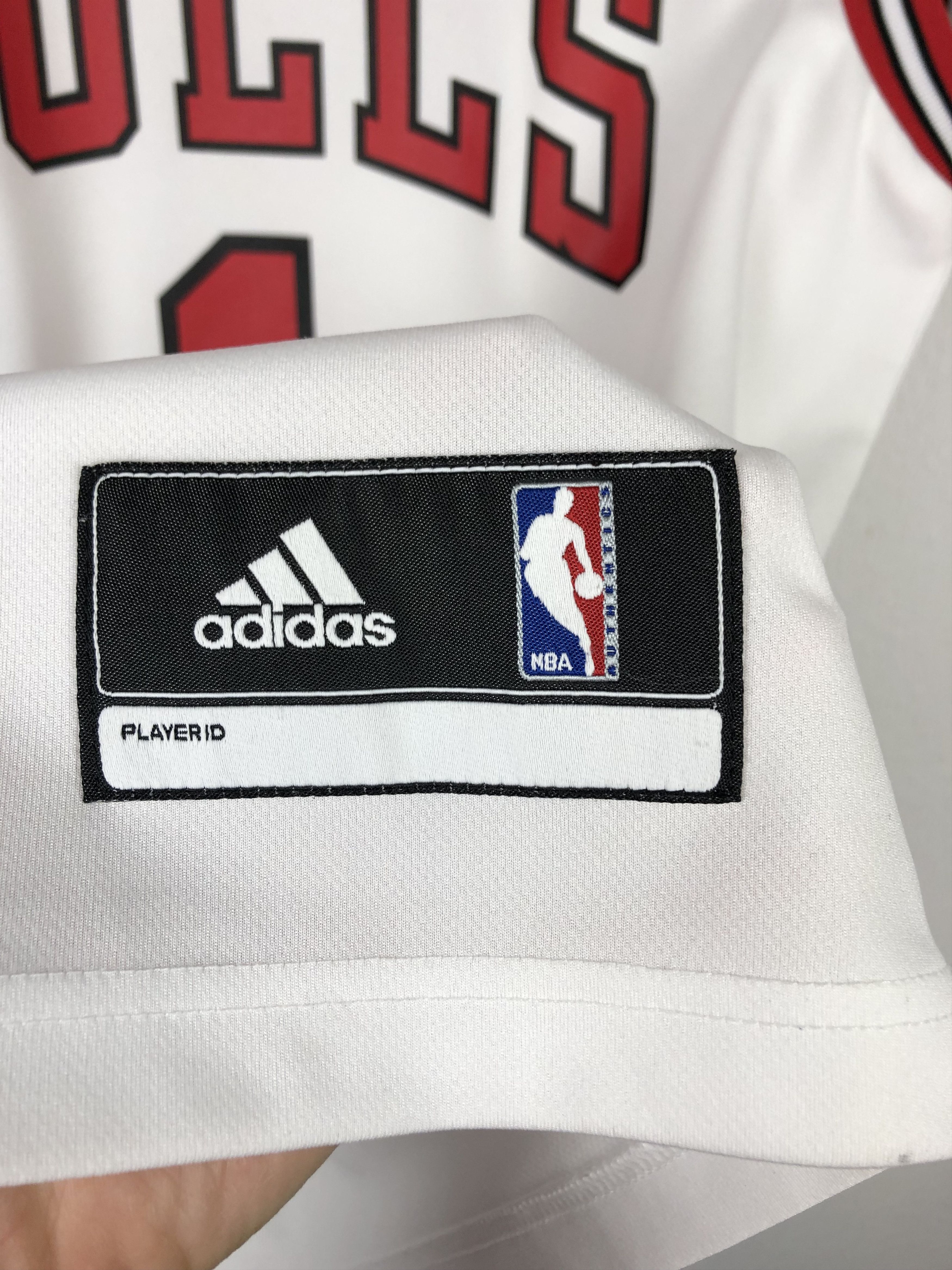 Adidas Adidas White Chicago Bulls Derrick Rose NBA Jersey Shirt Tee Size US S / EU 44-46 / 1 - 5 Thumbnail