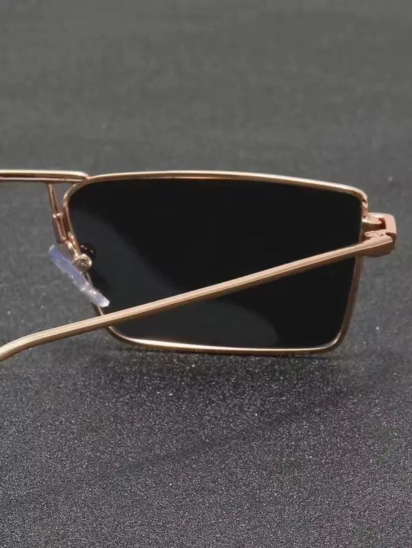 Japanese Brand Y2K Retro Punk Kurt Cobain Style Sunglasses Vintage Brown Size ONE SIZE - 3 Thumbnail