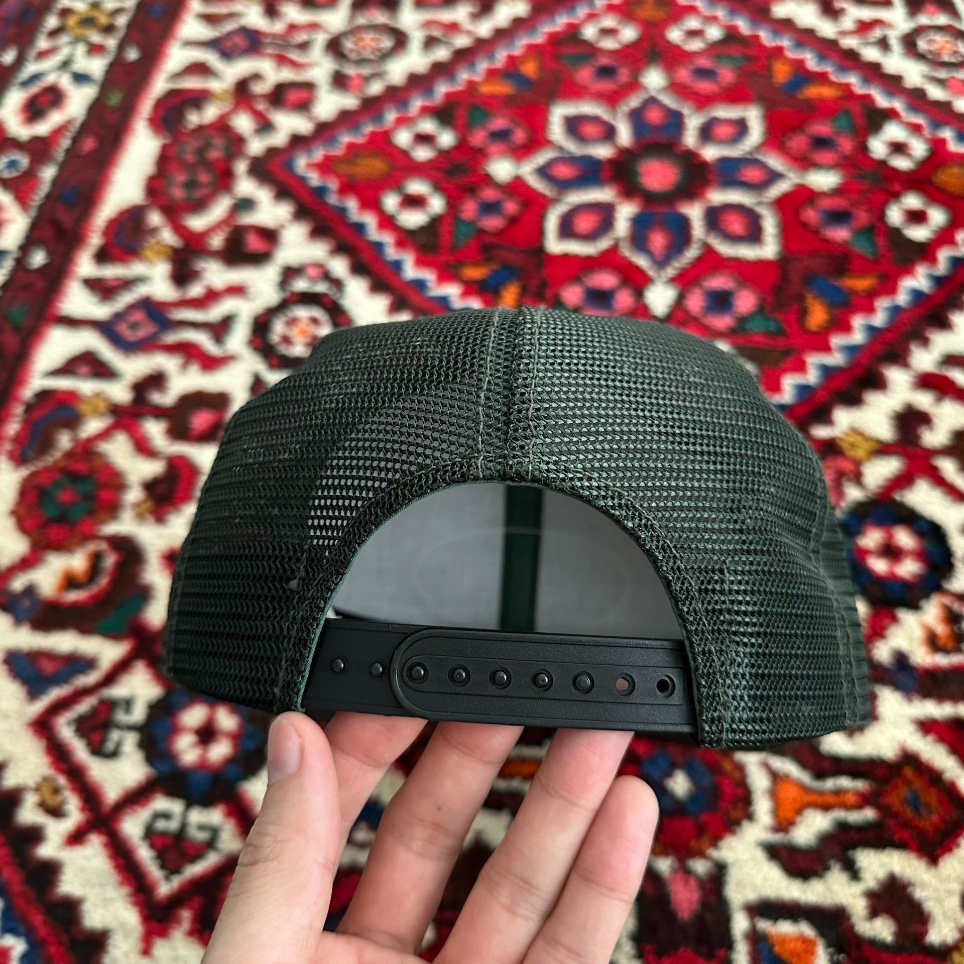 Tenderloin Trucker Mesh Cap with Oval Logo Size ONE SIZE - 6 Thumbnail