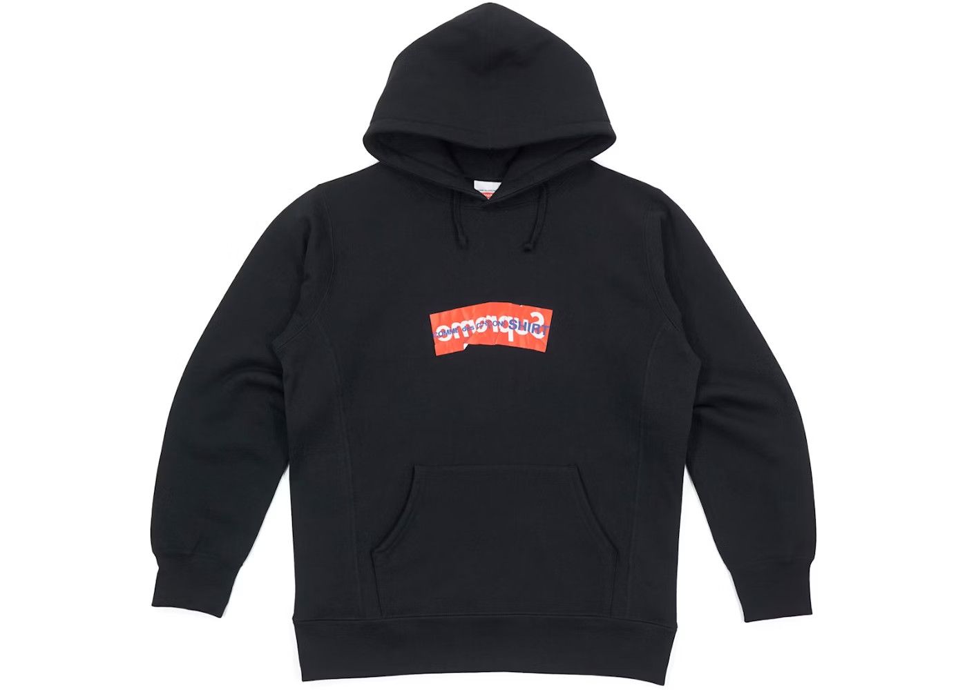 Supreme Supreme x Comme des Garcons - Box Logo Hoodie SS17 Size US M / EU 48-50 / 2 - 7 Thumbnail