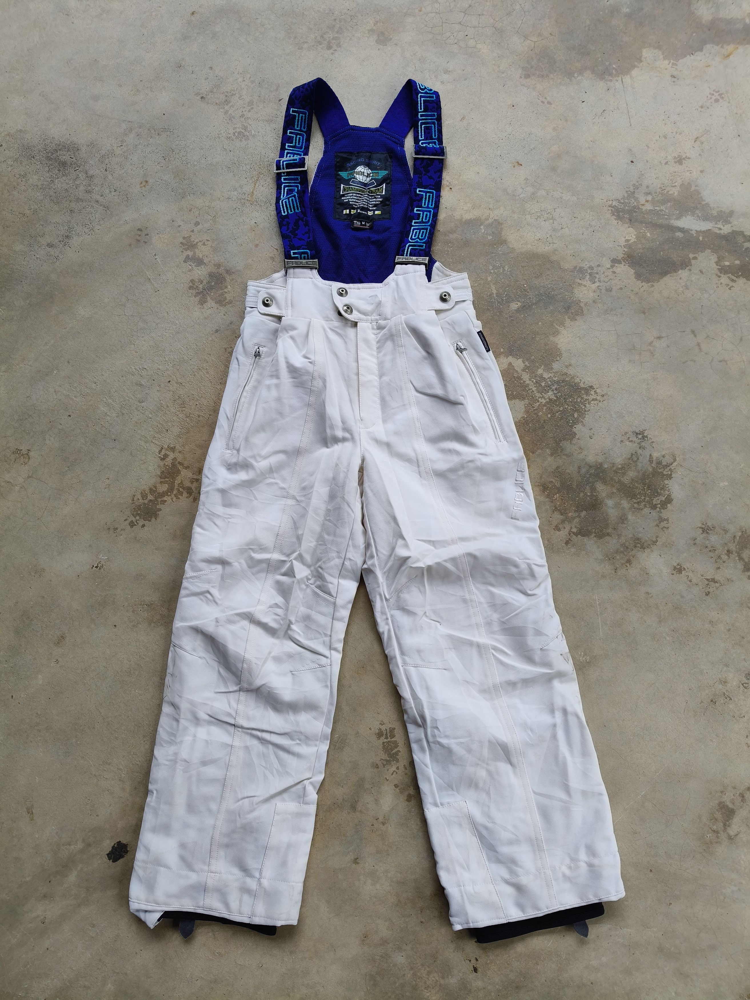 Japanese Brand Fablice Jumpsuits ski Pants Size US 30 / EU 46 - 3 Thumbnail
