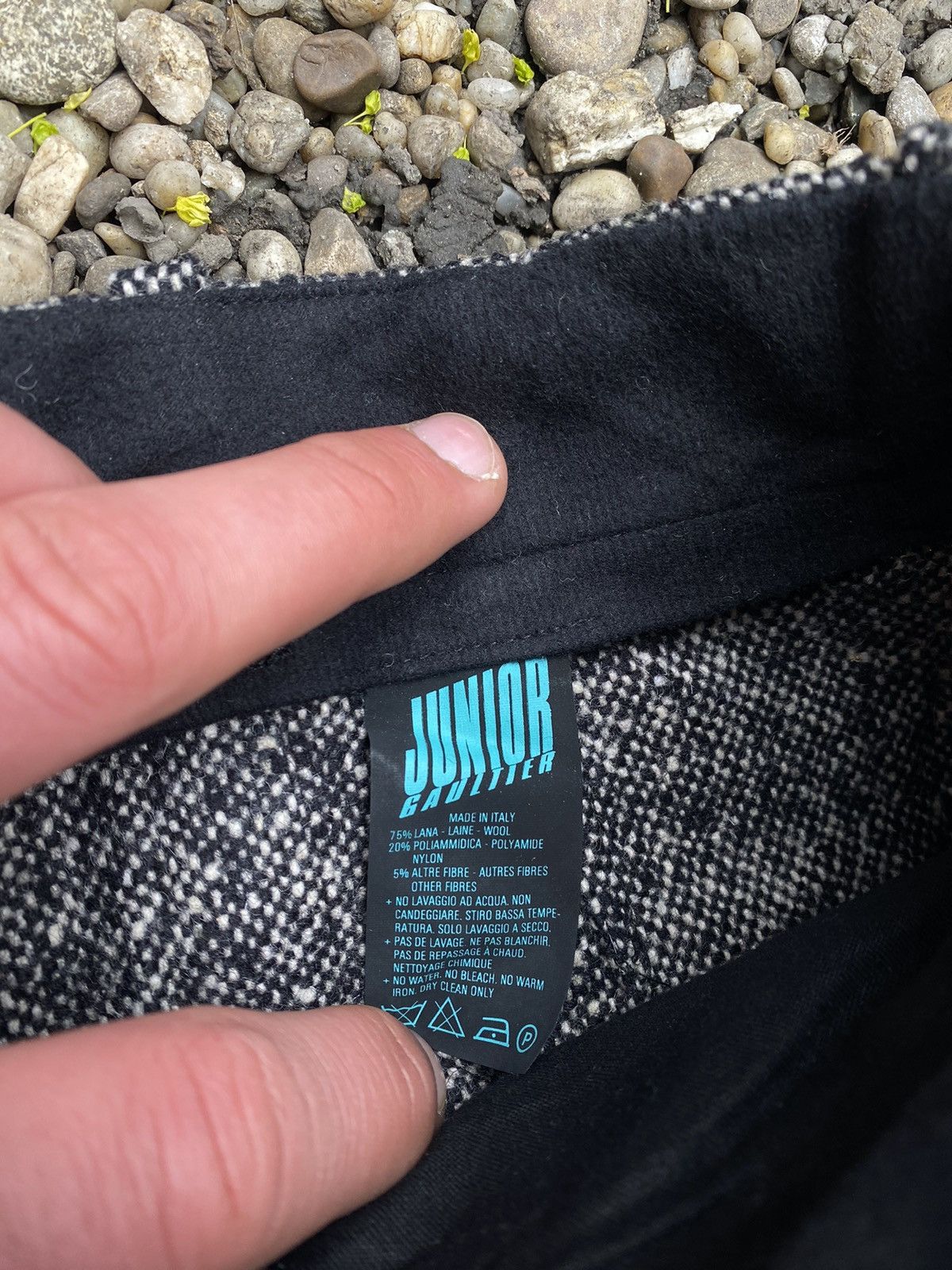 Jean Paul Gaultier × Vintage Vintage Jean Paul Gaultier JPG Junior Wool Pants Size 27" / US 4 / IT 40 - 6 Thumbnail