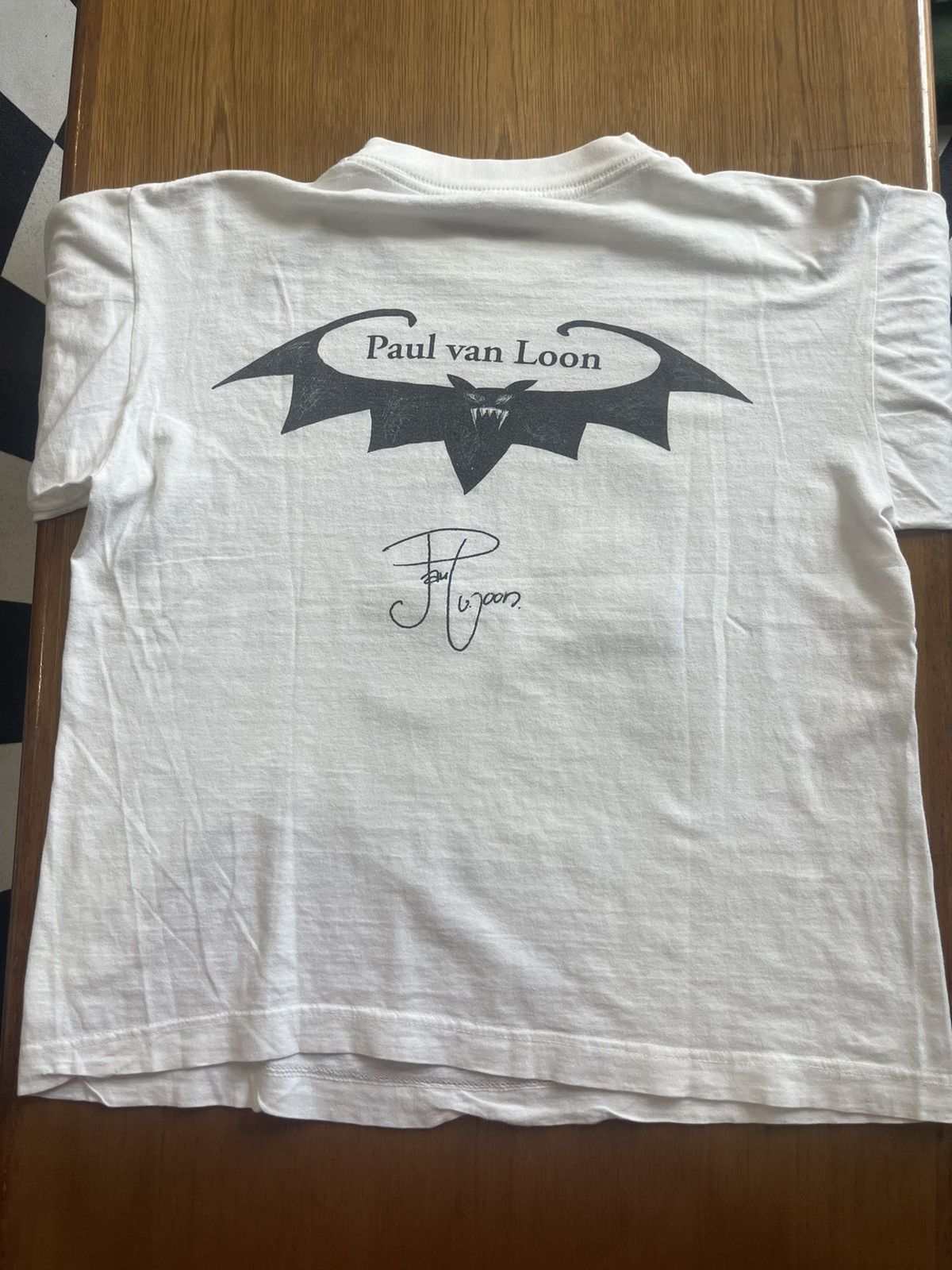 Arts & Science Vtg De griezelbus 4 by Paul Van Loon 98’s tshirt Size US S / EU 44-46 / 1 - 8 Thumbnail