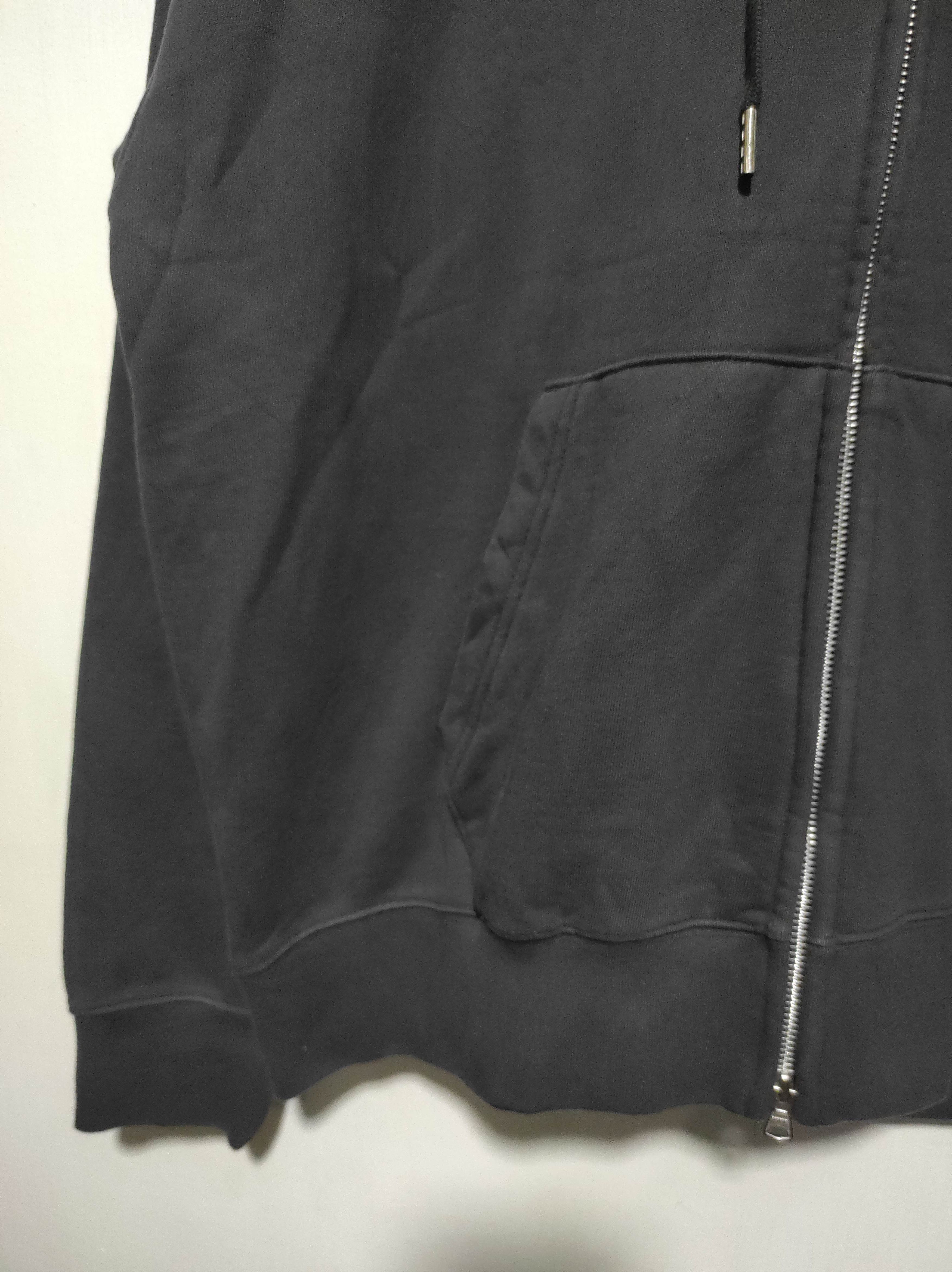 Japanese Brand Musinsa Standard Boxy Heavy double zip fur hoodie LGB style Size US XL / EU 56 / 4 - 12 Thumbnail