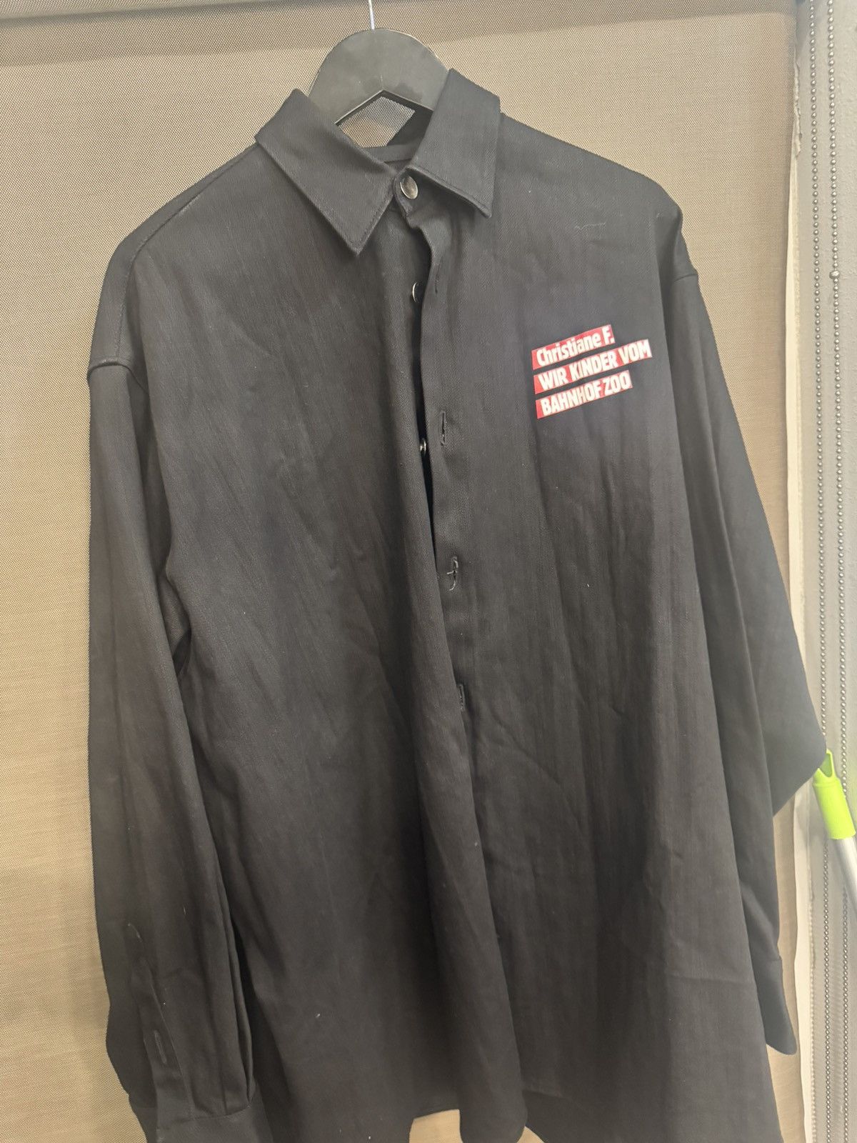 Raf Simons Oversized Raf Simons AW18/19 Denim Jacket Size US XL / EU 56 / 4 - 2 Thumbnail