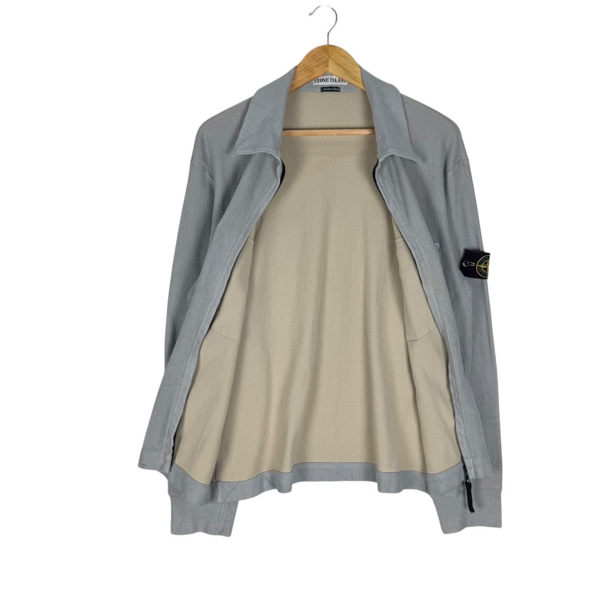 Stone Island 🔥STONE ISLAND AW2000 ZIPPER SWEATSHIRT Size US S / EU 44-46 / 1 - 12 Thumbnail