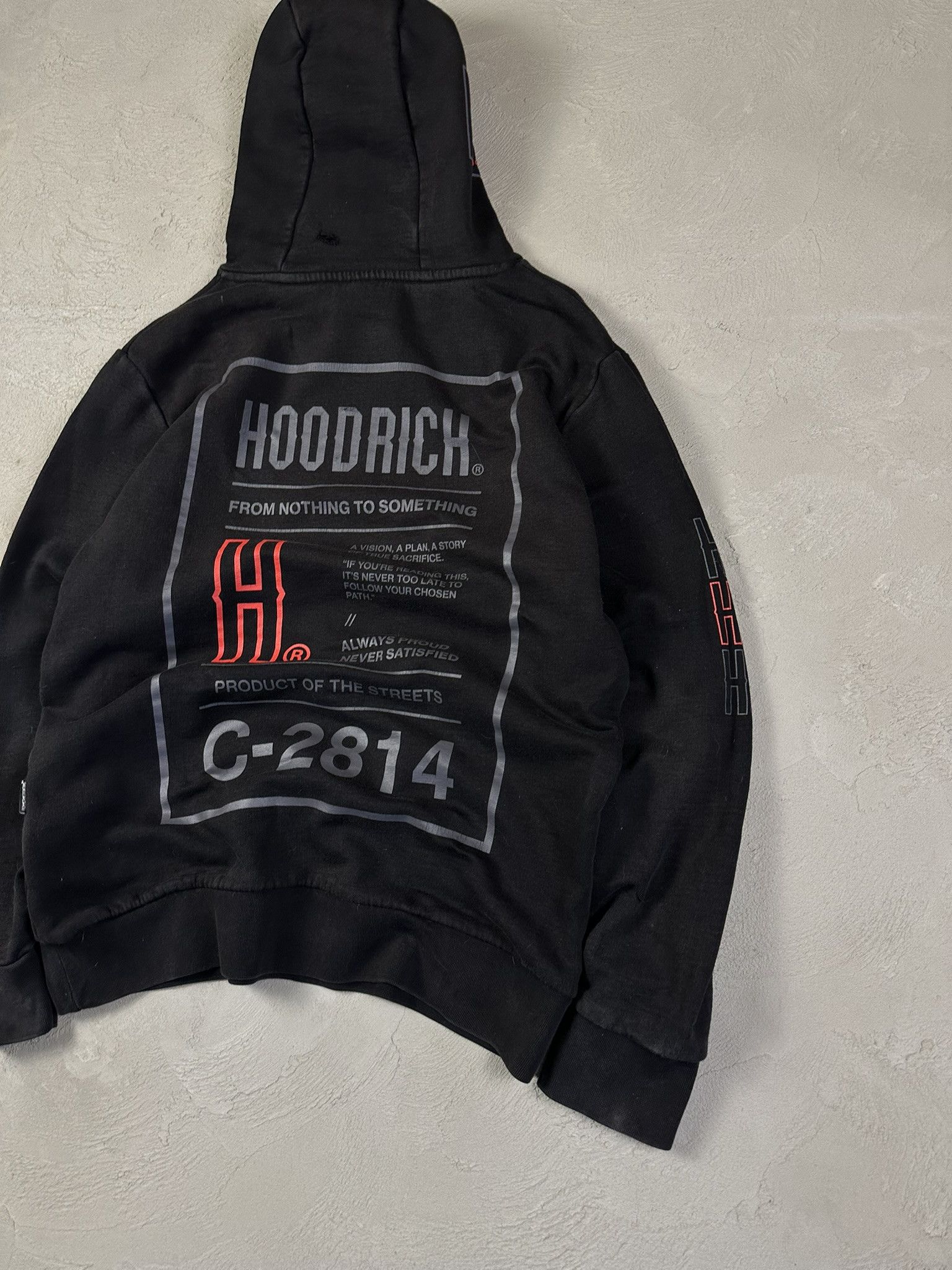 Hoodrich Hoodrich Logo Drill UK Hoodie Hype Size US M / EU 48-50 / 2 - 11 Thumbnail