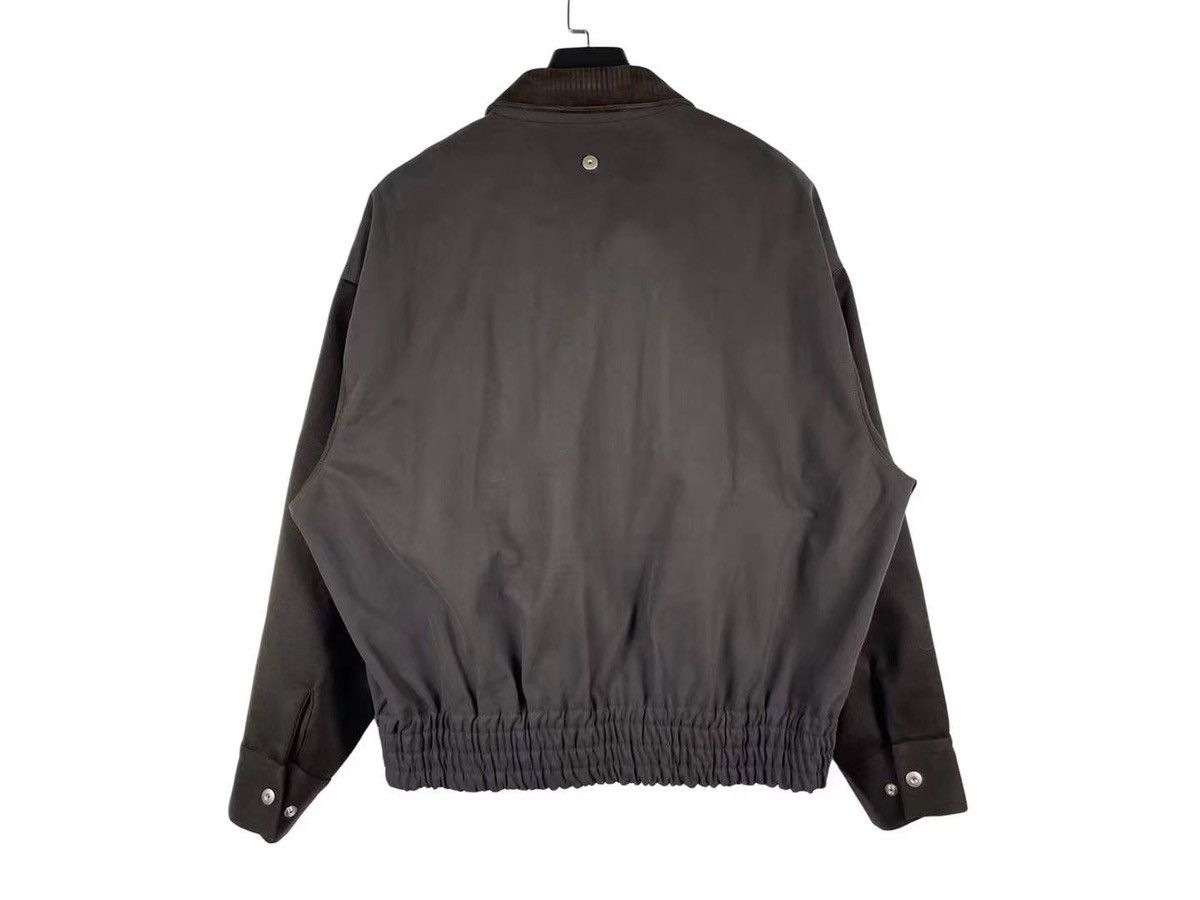 Omar Afridi OMAR AFRIDI Noto Blouson 24FW Leather Collar Jacket Size US S / EU 44-46 / 1 - 2 Thumbnail