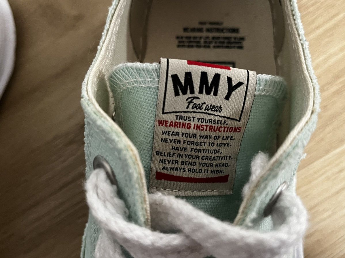 Maison MIHARA YASUHIRO Maison Mihara Yasuhiro (MMY) Hank Vintage Sole Canvas Low Size US 8 / EU 41 - 4 Thumbnail