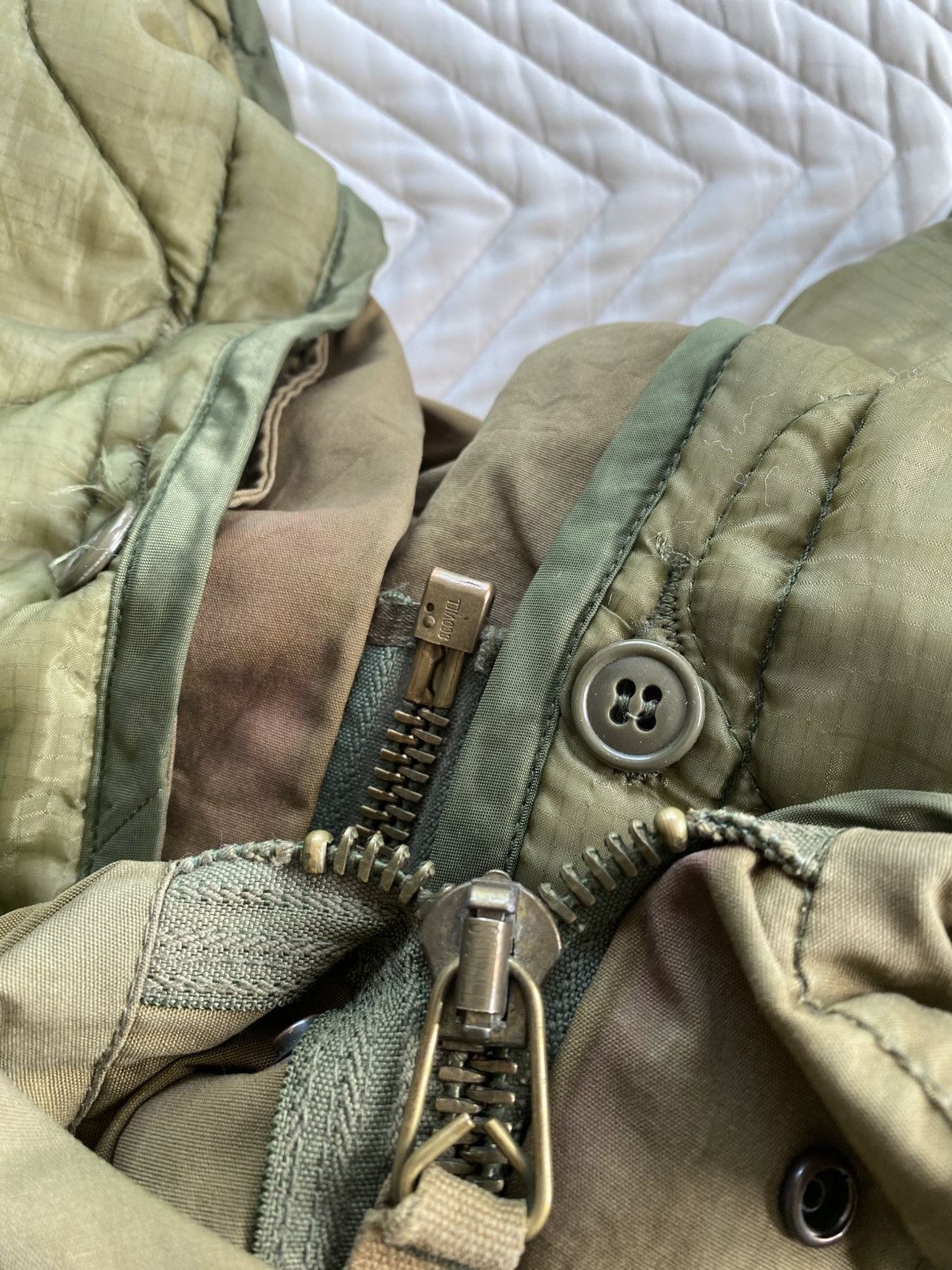 Vintage Vintage US Army M-51 Fishtail Parka – 1983s Original Issue Size US L / EU 52-54 / 3 - 11 Thumbnail