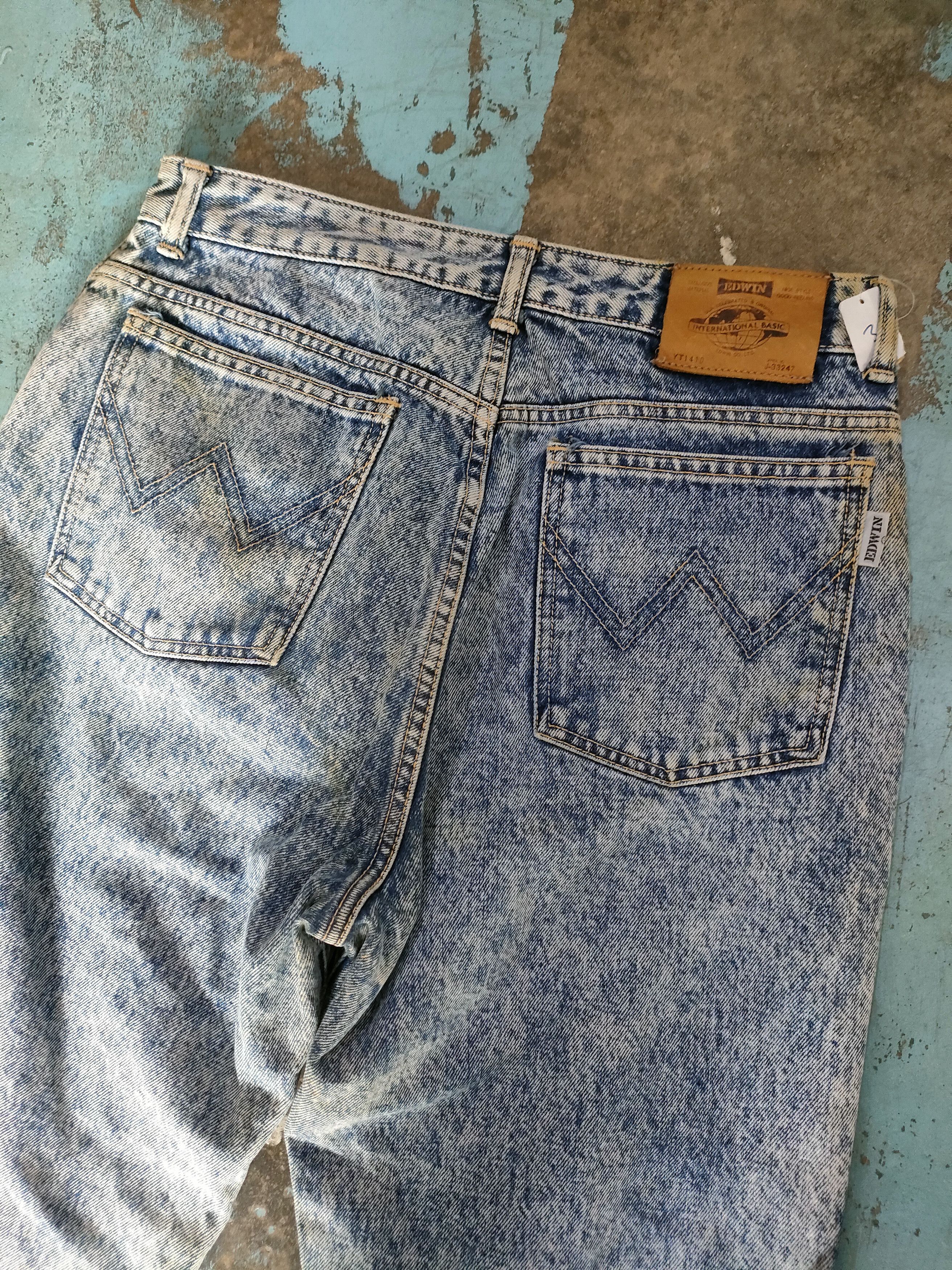 Edwin Edwin Stone Wash Jeans Size US 29 - 3 Thumbnail