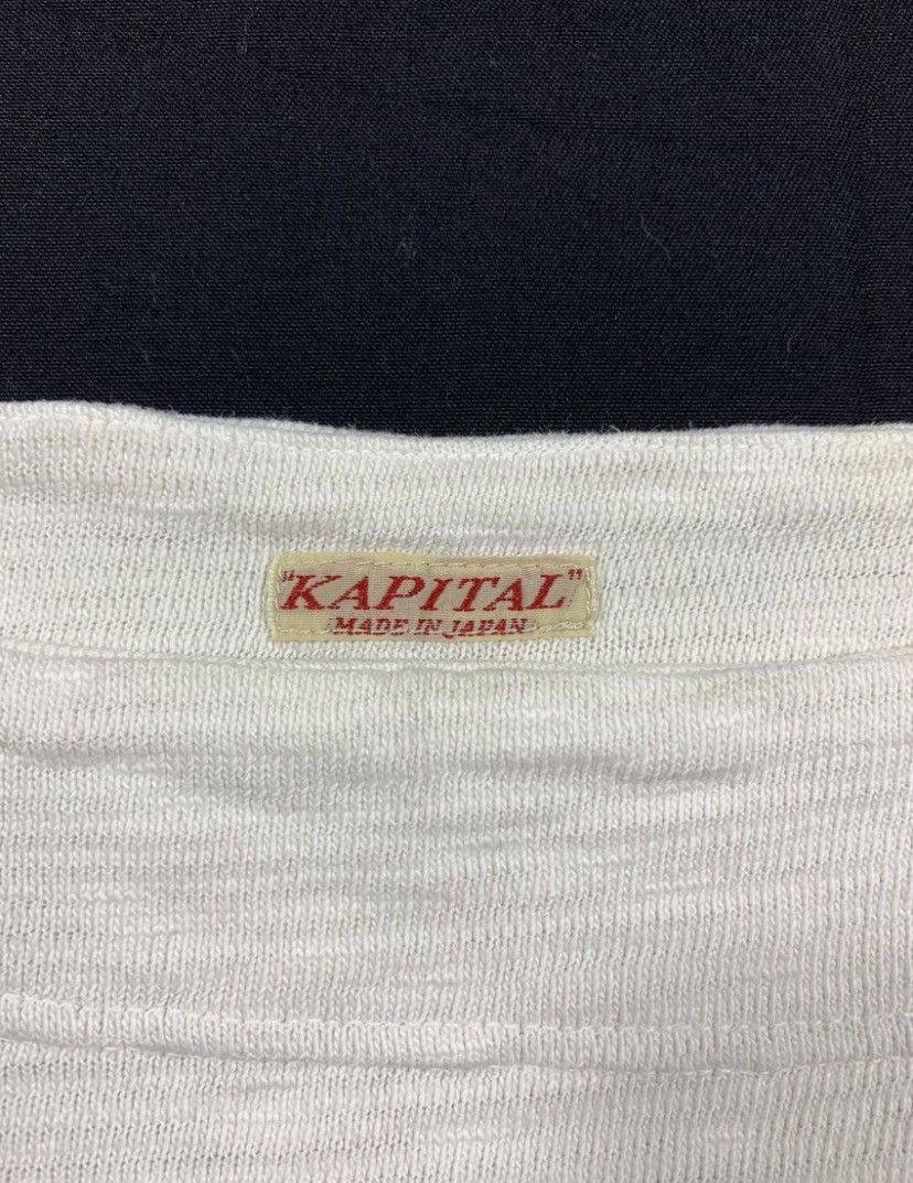 Kapital Japanese Kapital Classic Pocket Tee Size US M / EU 48-50 / 2 - 4 Thumbnail