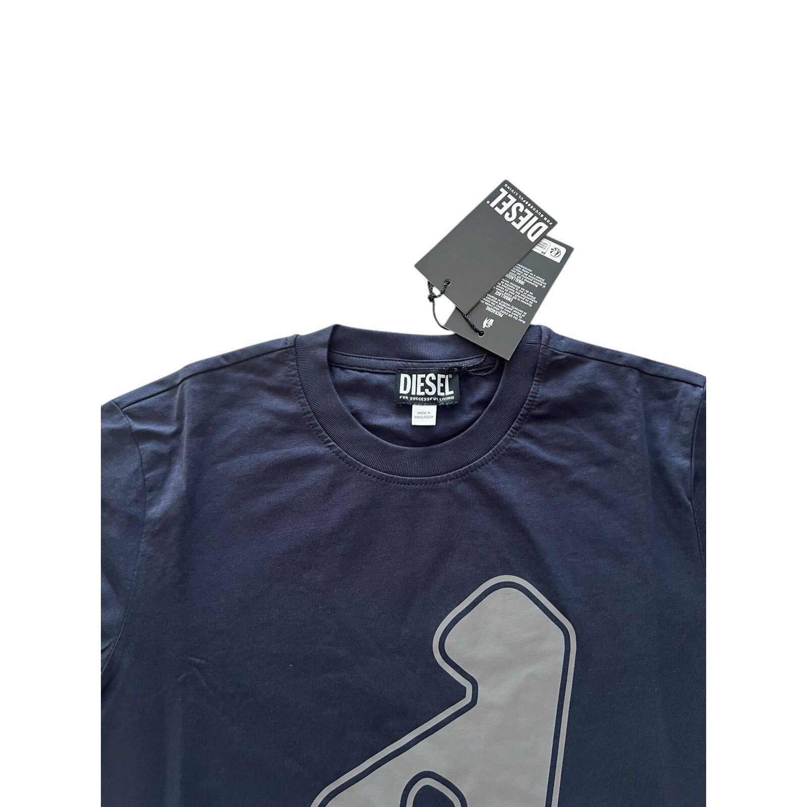 Diesel Diesel Mens T Diegor T-Shirt Midnight Blue $80 Size XL Size US XL / EU 56 / 4 - 2 Thumbnail