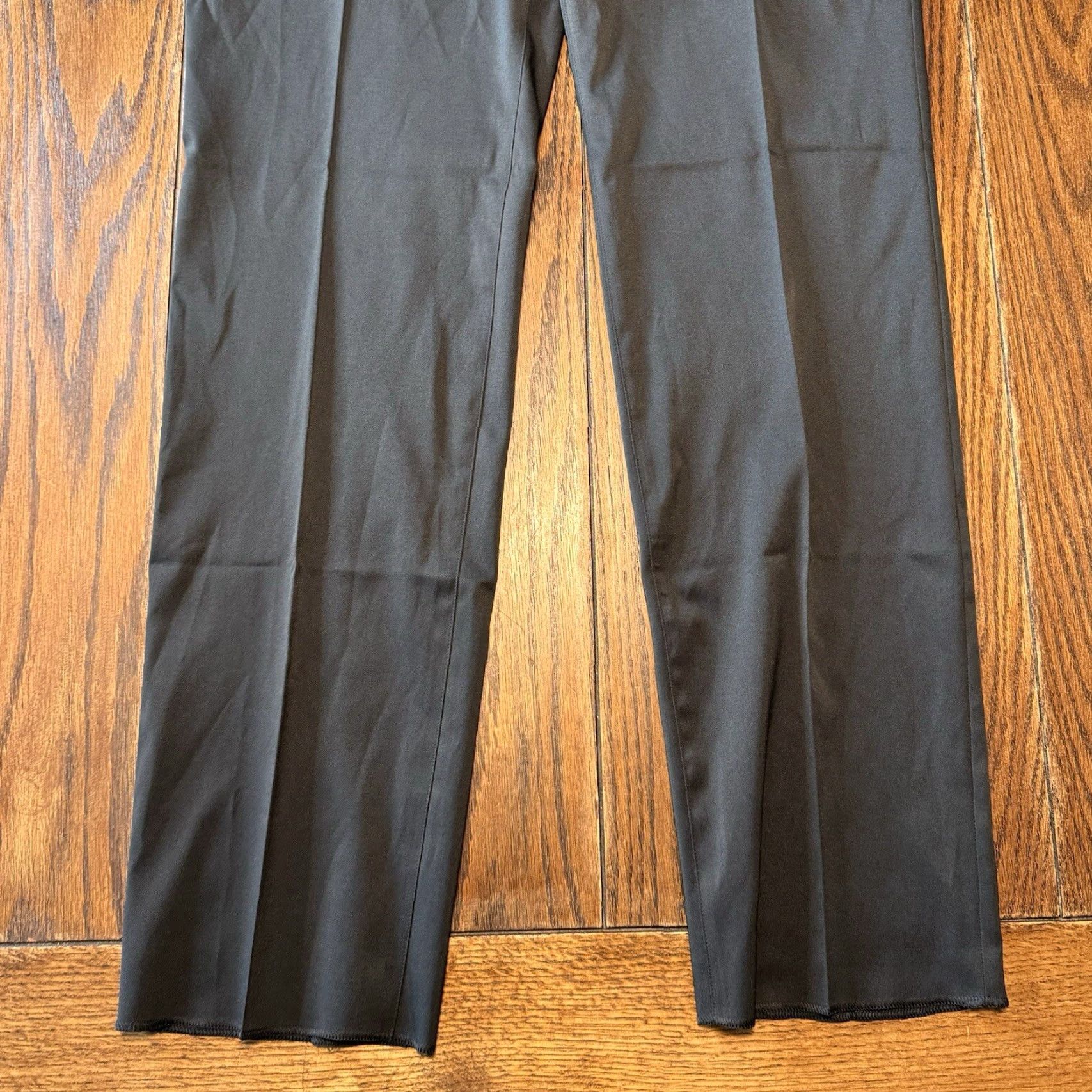 Nike Nike Dri-FIT Flat Front Tech Pant Men’s Black 38 Regular 38x36 Unhemmed New 835593-010 Size US 38 / EU 54 - 2 Thumbnail