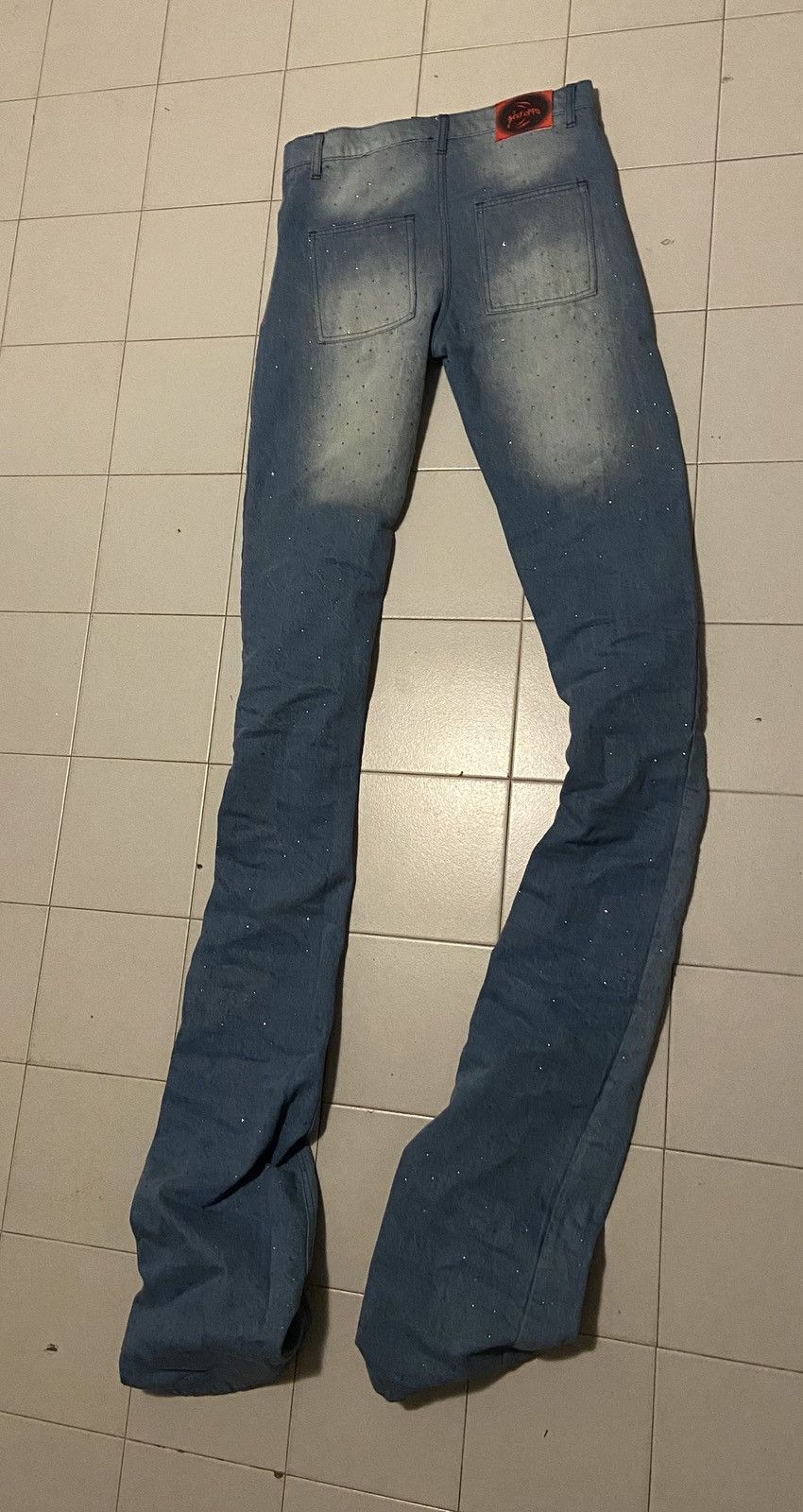 Other Wolfopps denim stacked VVS Size US 30 / EU 46 - 2 Thumbnail