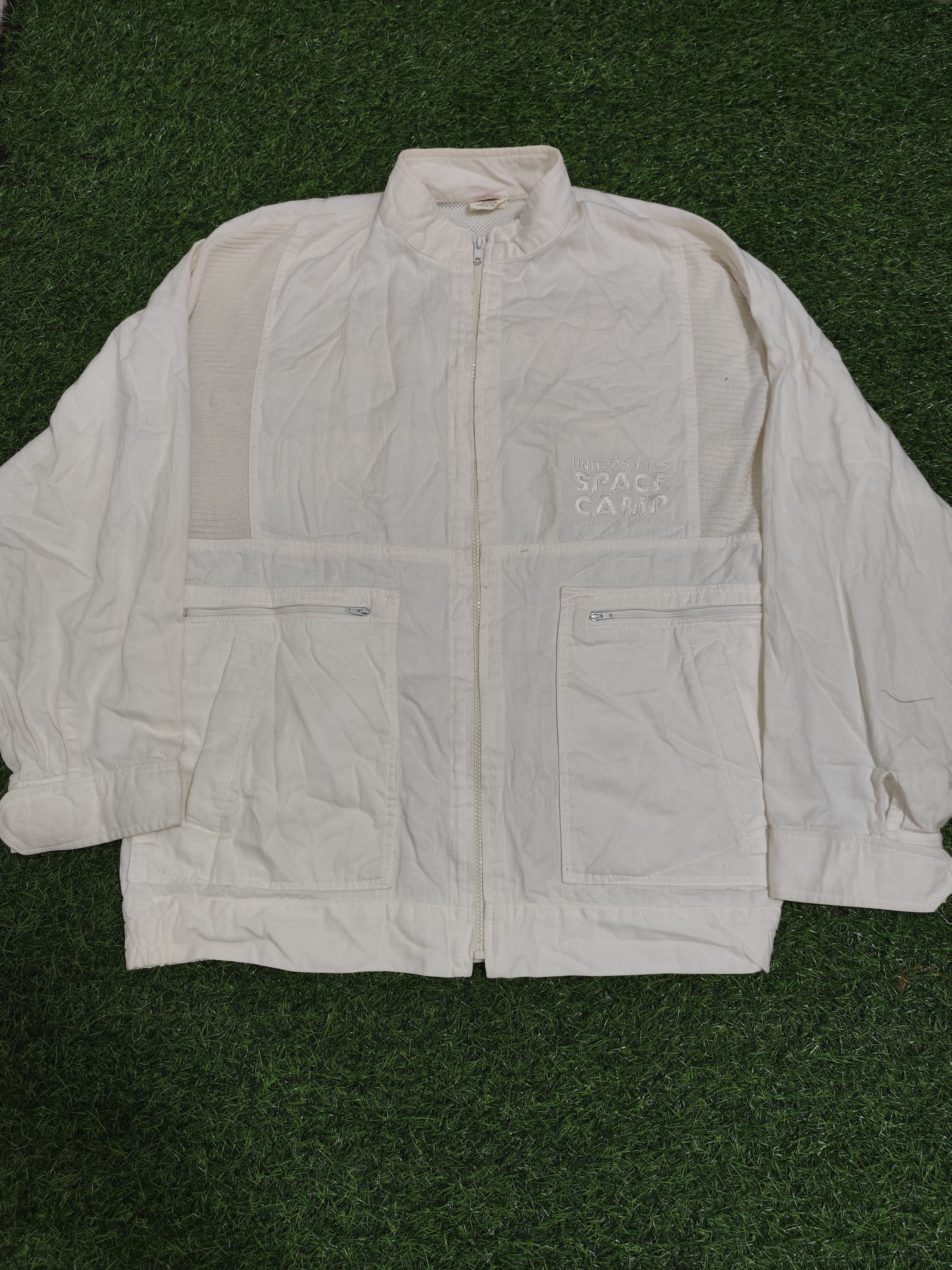 NASA × Vintage MADE IN USA JIM WATKINS DESIGN UNITED STATES SPACE CAMP Size US L / EU 52-54 / 3 - 8 Thumbnail