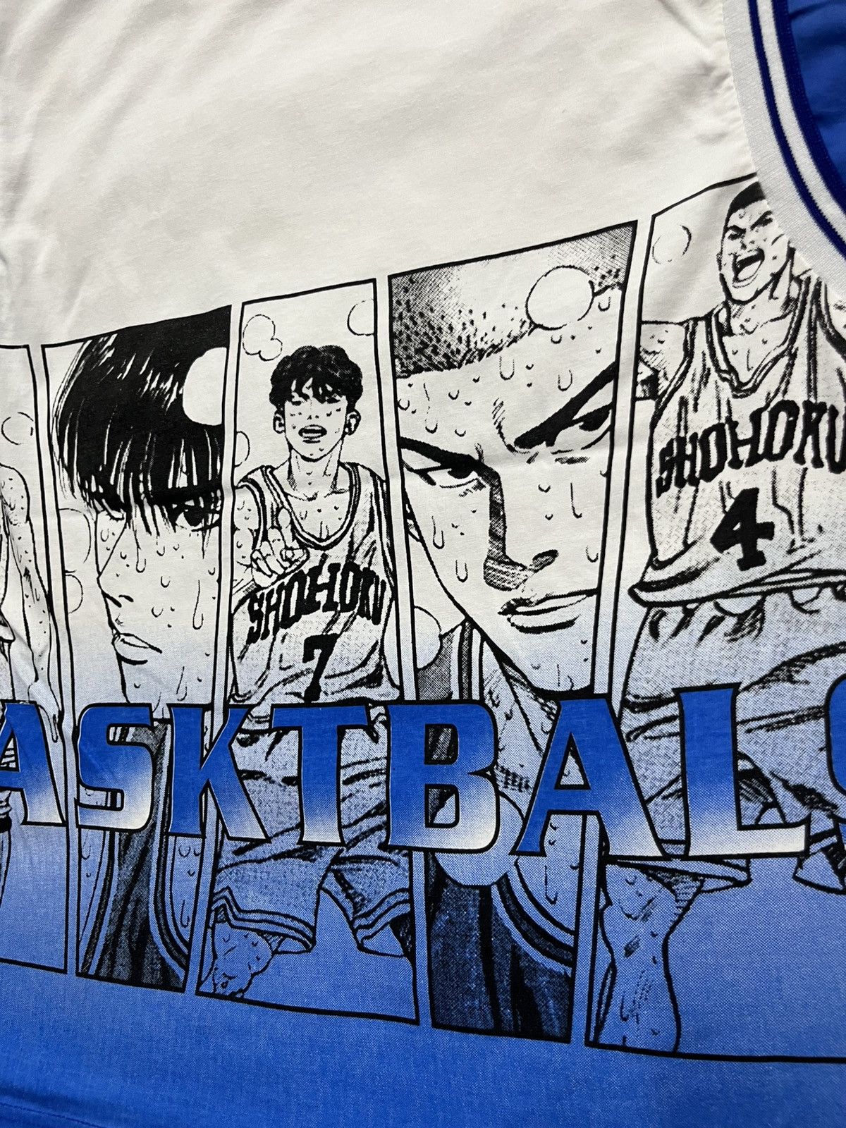 Anime Slam Dunk Anime Manga T-Shirt Size US S / EU 44-46 / 1 - 3 Thumbnail