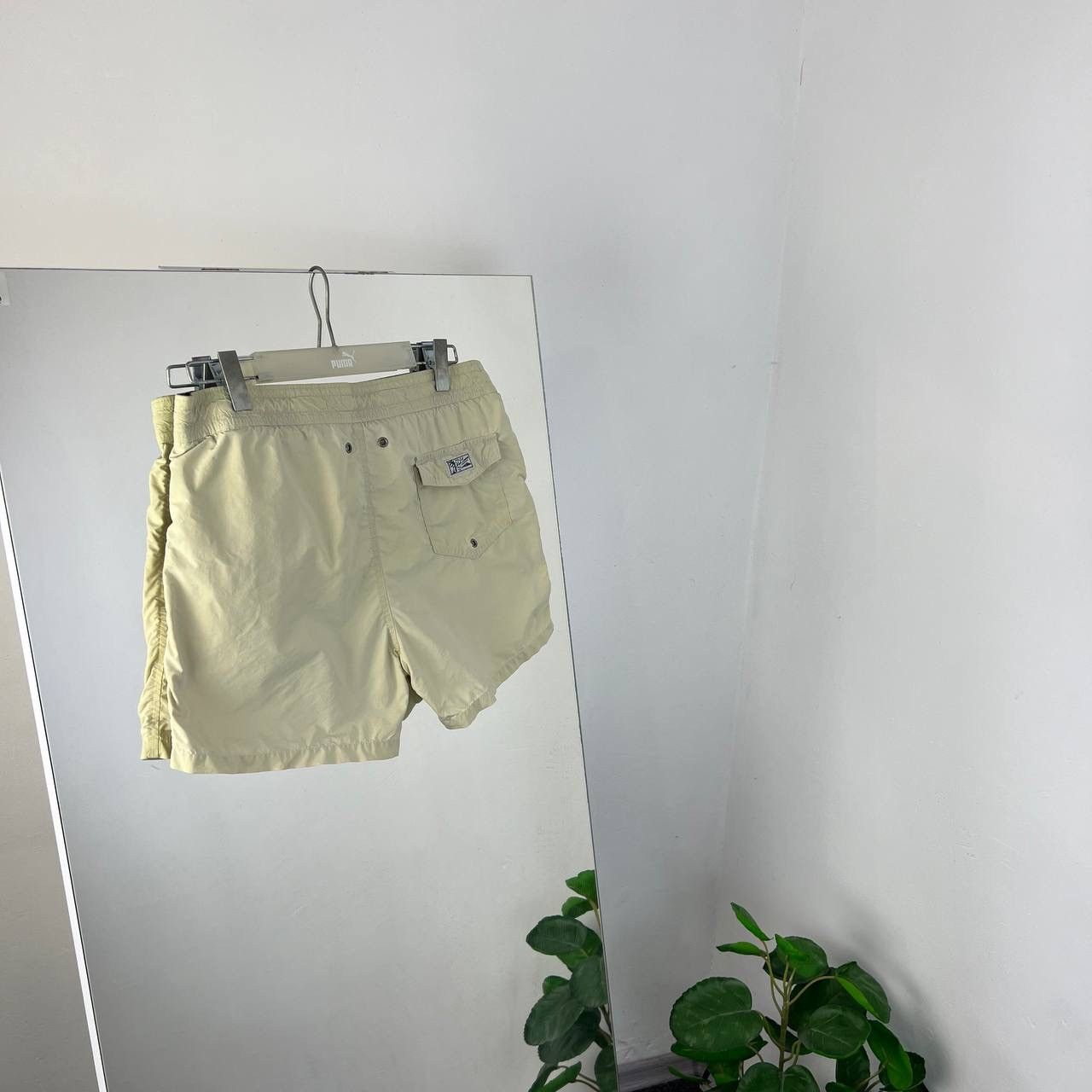 Vintage Vintage Y2K Polo Ralph Lauren Mini Logo Light Shorts Size US 30 / EU 46 - 2 Thumbnail