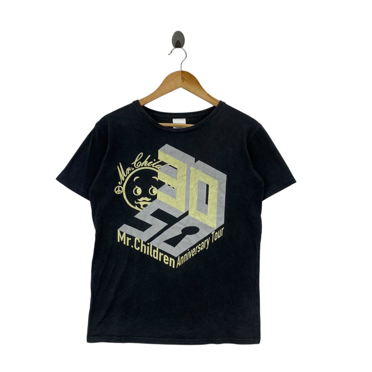 Band Tees MR. CHILDREN JAPAN BAND 30th Anniversary Tee Shirt Top Tour Size S / US 4 / IT 40 - 3 Thumbnail