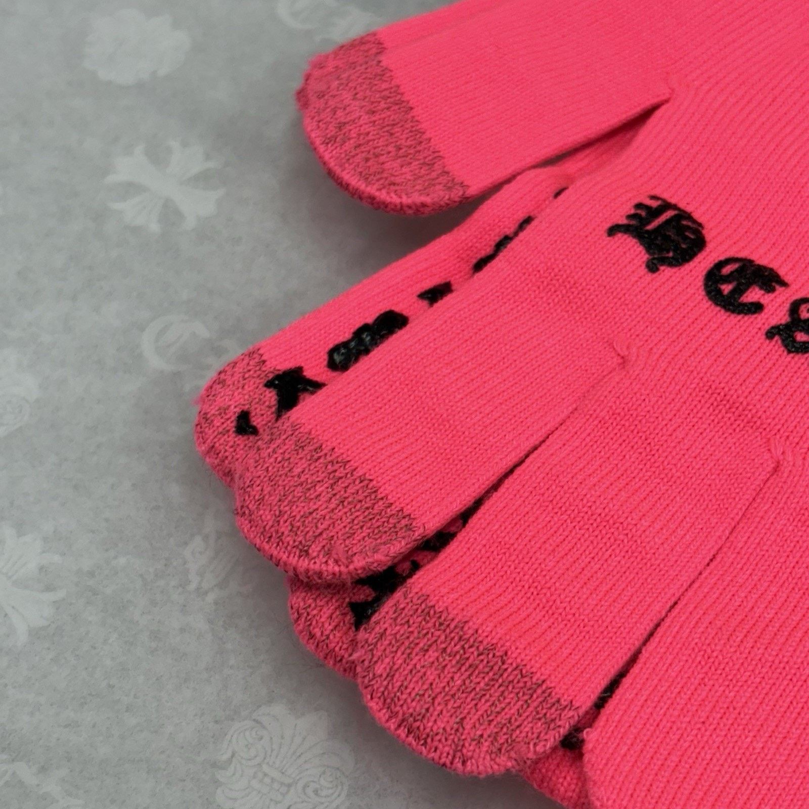 Chrome Hearts Chrome Hearts Work Gloves ' Pink ' | BRAND NEW! Size ONE SIZE - 10 Thumbnail