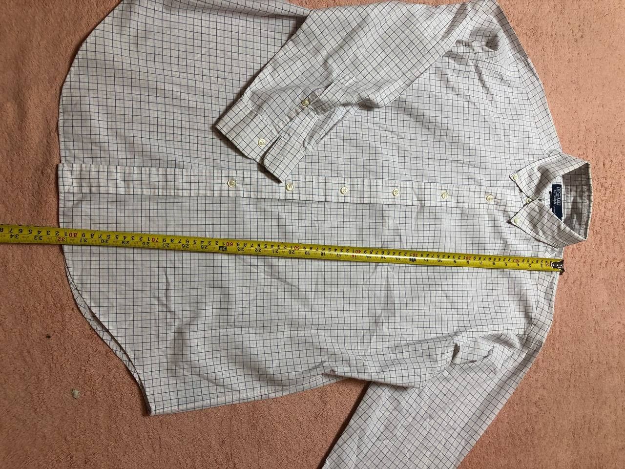 Polo Ralph Lauren Vintage white Polo Ralph Lauren logo print Shirt Y2K Size US M / EU 48-50 / 2 - 9 Thumbnail