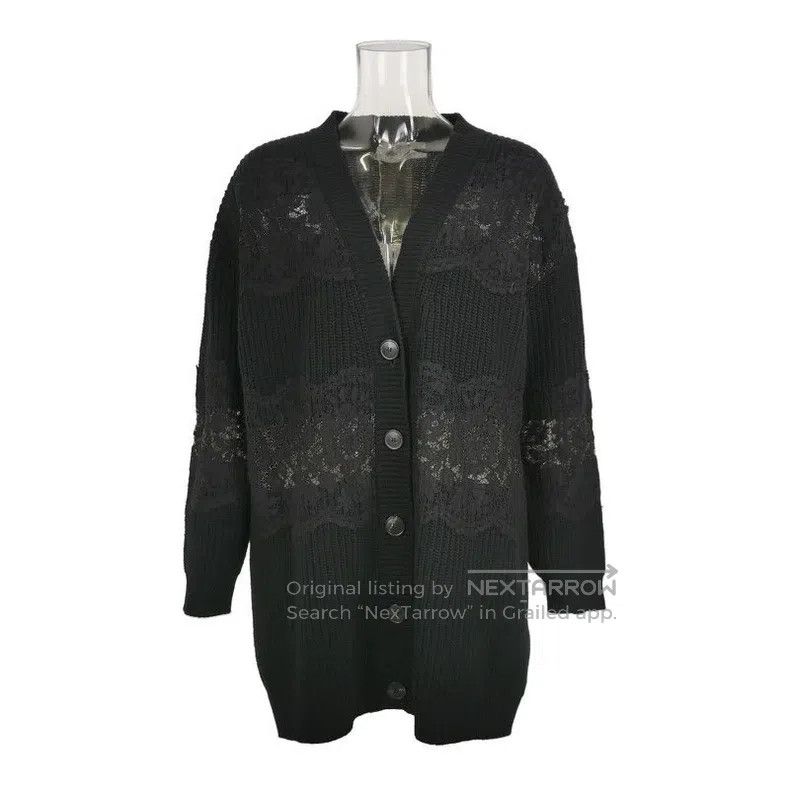 Valentino Valentino Wool solid color single-breasted V-neck jacket Size XS / US 0-2 / IT 36-38 - 1 Thumbnail