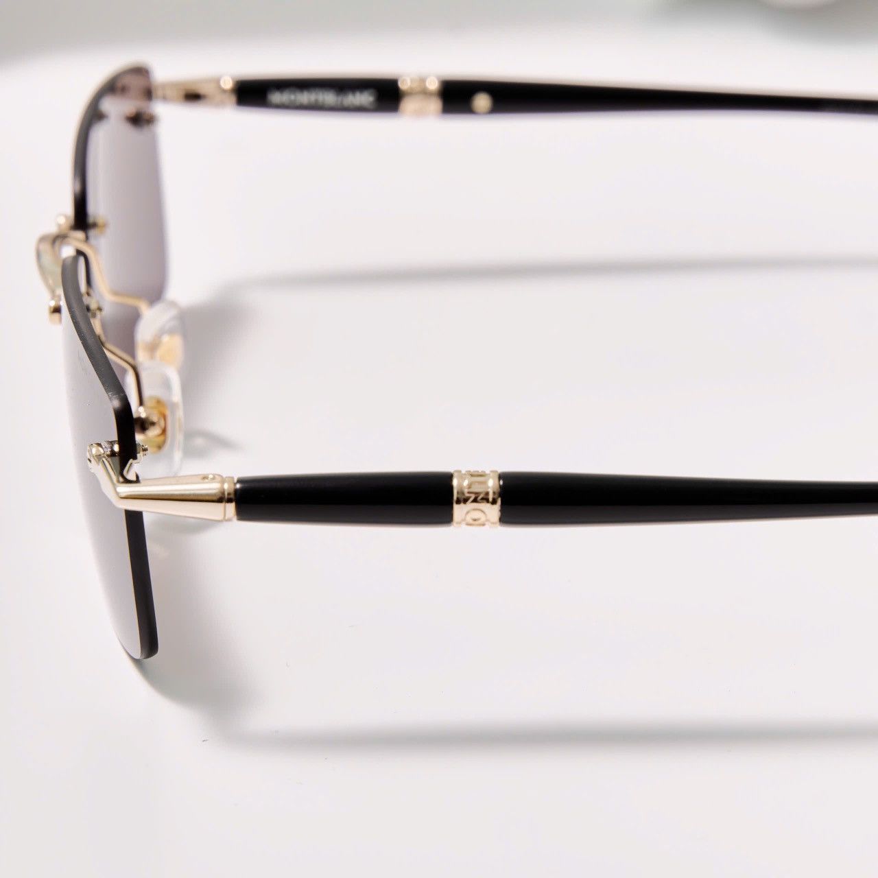 Montblanc MONTBLANC MB0344S 001 SUNGLASSES Size ONE SIZE - 3 Thumbnail