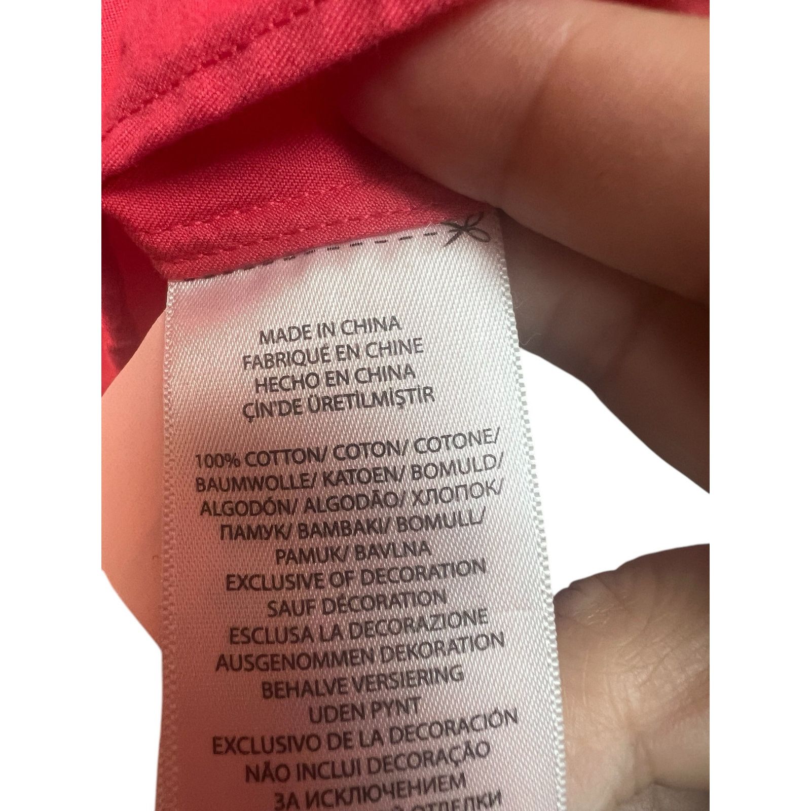 Ralph Lauren Ralph Lauren Feather Weight Twill Cotton Men's Large Salmon Size US L / EU 52-54 / 3 - 6 Thumbnail