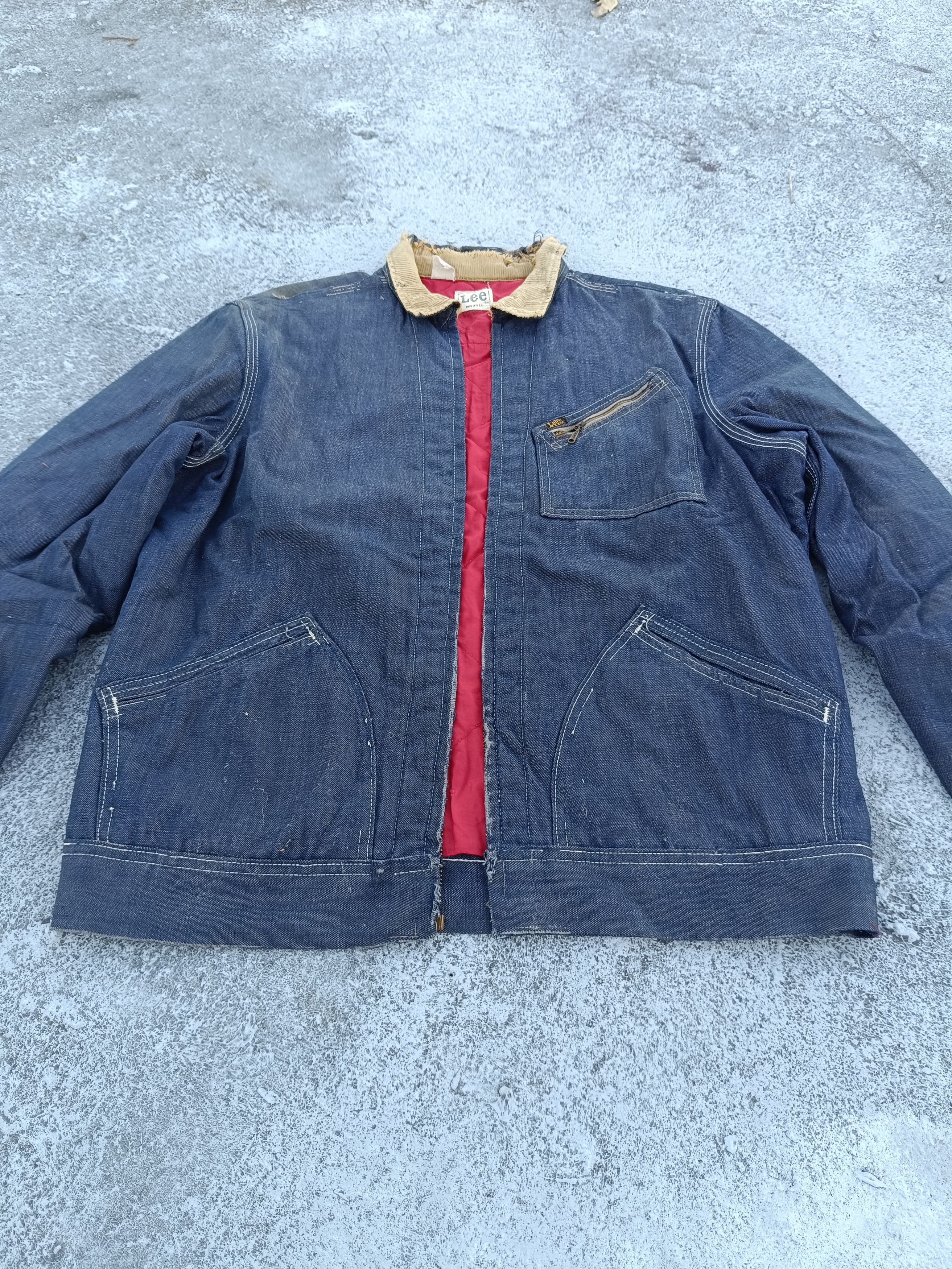 Lee Vintage LEE jacket.. distressed Size US L / EU 52-54 / 3 - 3 Thumbnail