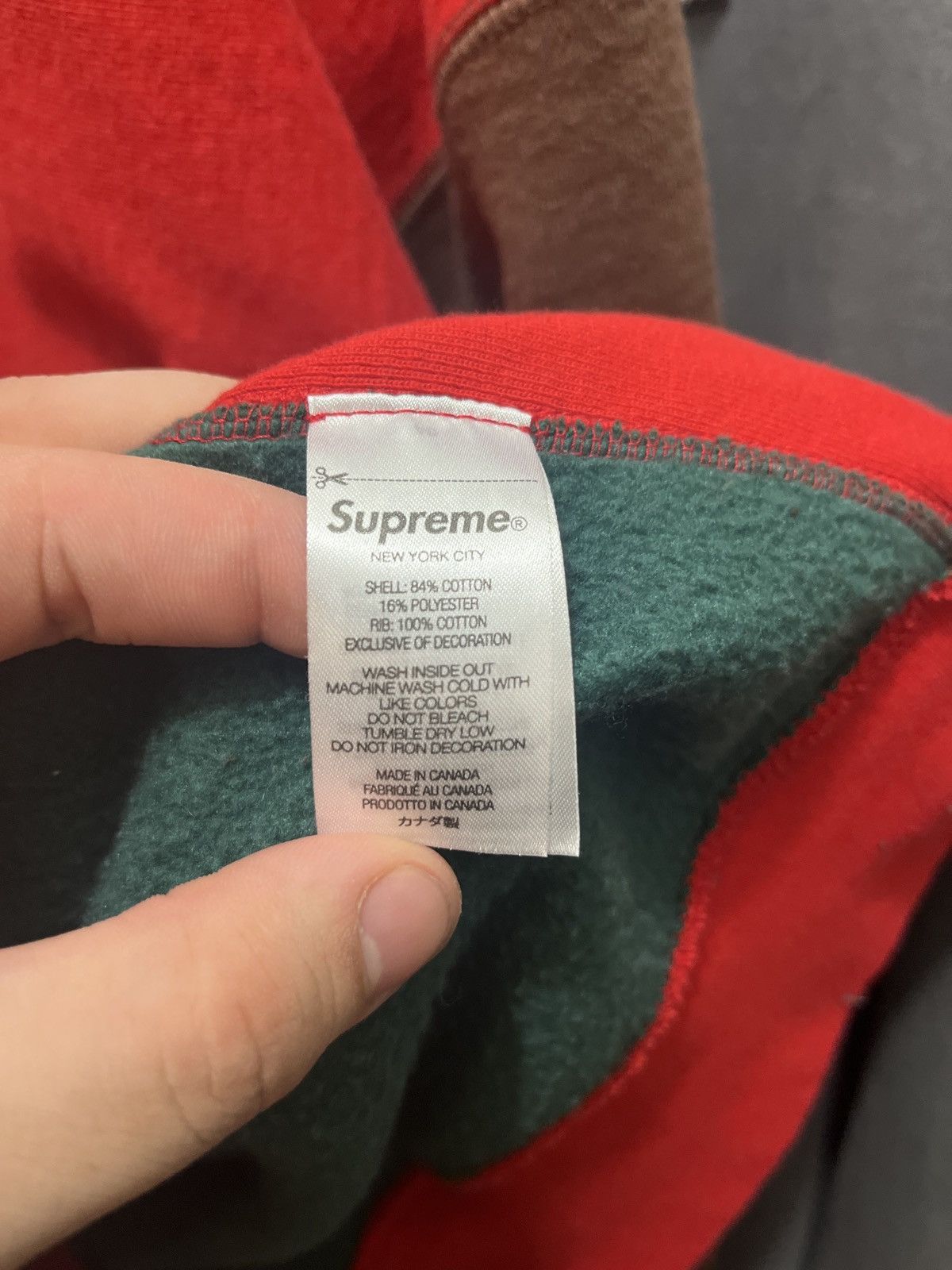 Supreme XL Supreme BOGO Hoodie - MULTICOLORED Size US XL / EU 56 / 4 - 5 Thumbnail