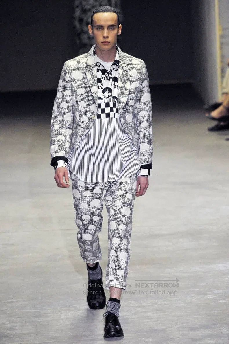 Comme des Garcons Comme Des Garcons size S Trousers for suits Size US 27 - 1 Thumbnail