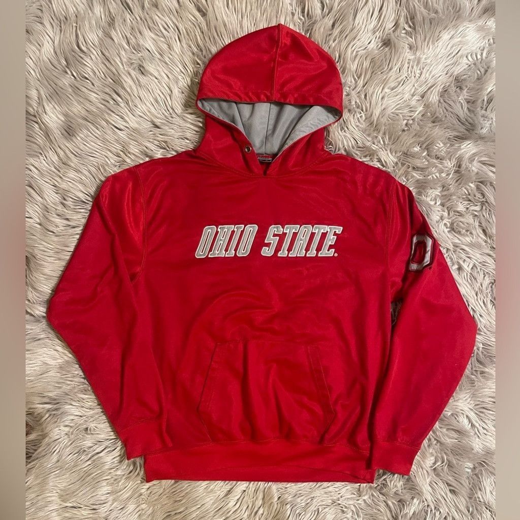 Other Ohio State vtg red hoodie size XL Size US XL / EU 56 / 4 - 1 Thumbnail