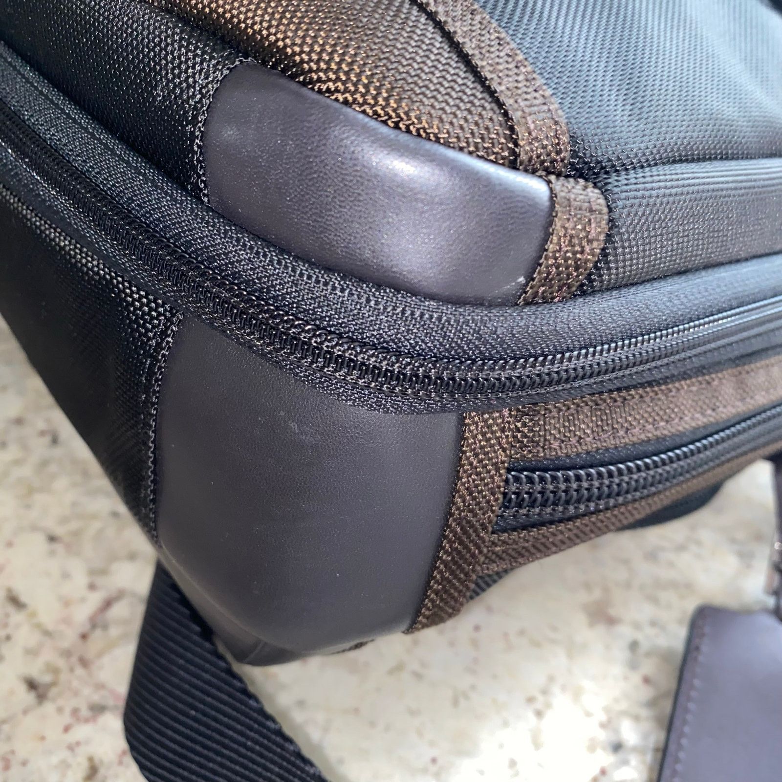 Tumi TUMI $399 Alpha Bravo Andersen Slim Commuter Briefcase Size ONE SIZE - 16 Thumbnail