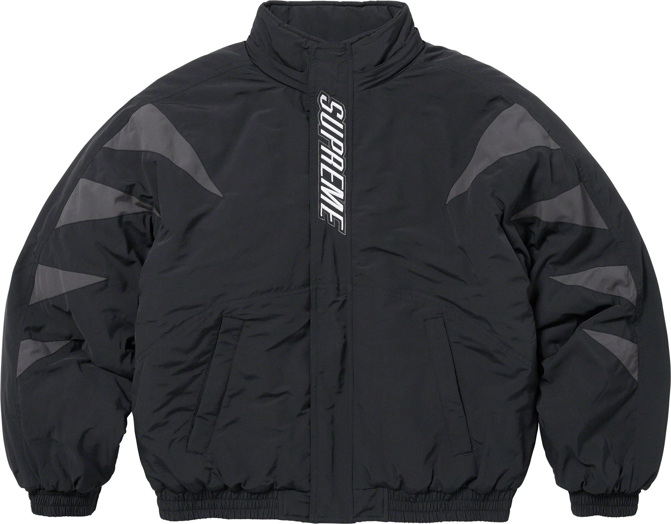 Supreme Supreme Wildcat Sideline Puffer Jacket Black Large Size US L / EU 52-54 / 3 - 4 Thumbnail