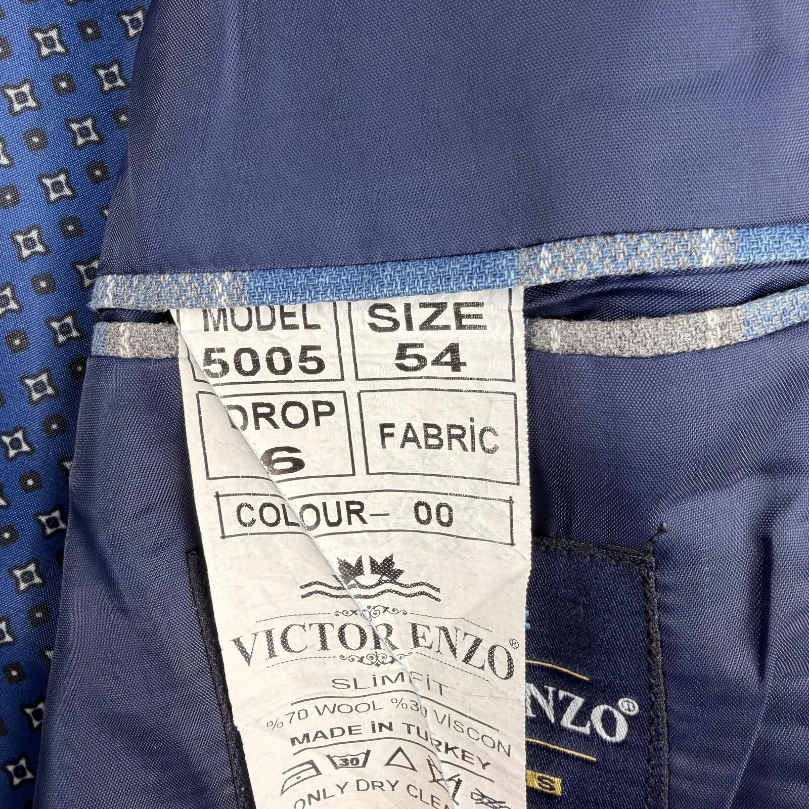 Other NEW Men’s Slim Fit Blazer Jacket -Smart Casual Size UK42 C24 Size 42R - 3 Thumbnail