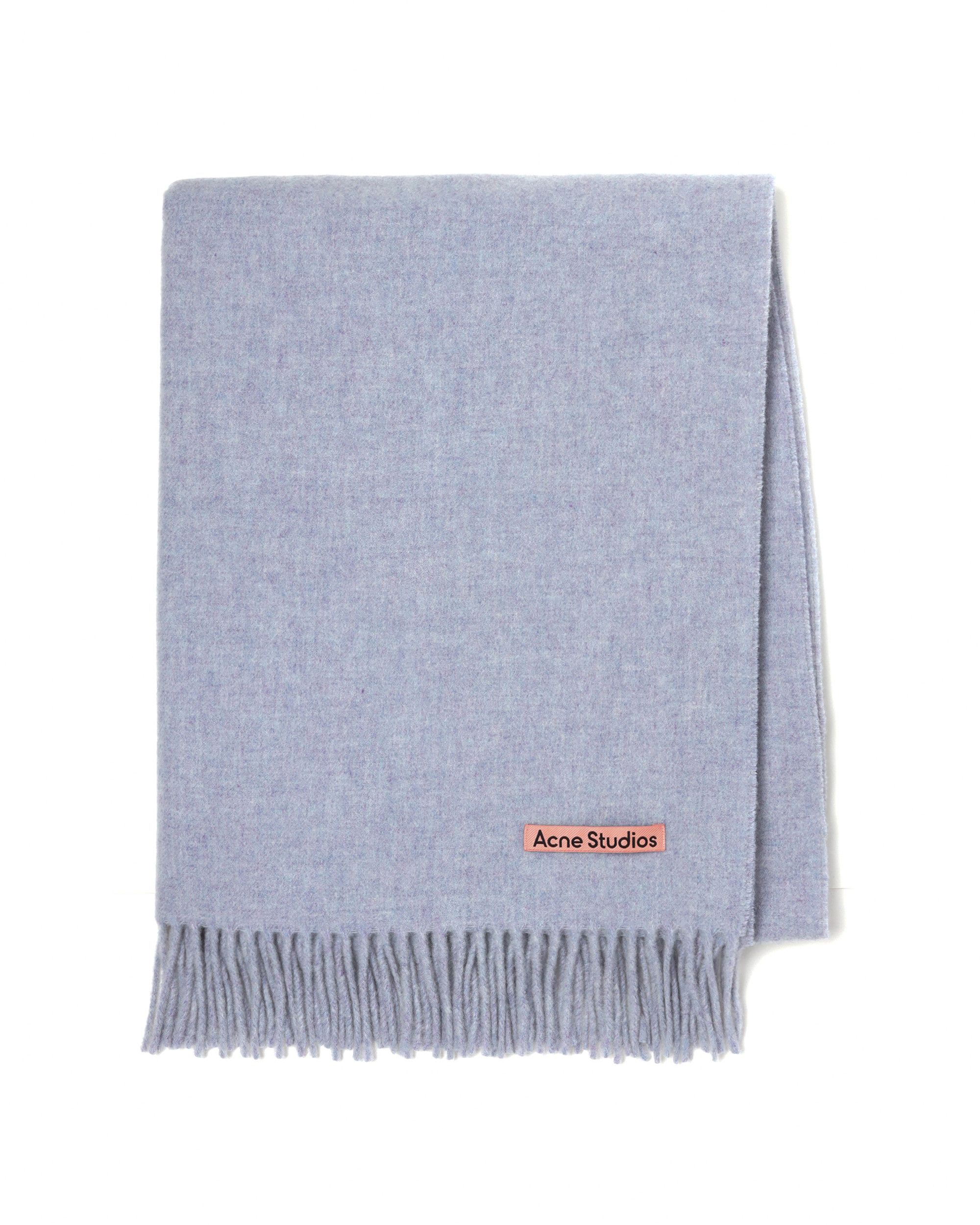 Acne Studios Acne Studios Logo Stitched Detail Scarf Size ONE SIZE - 1 Thumbnail