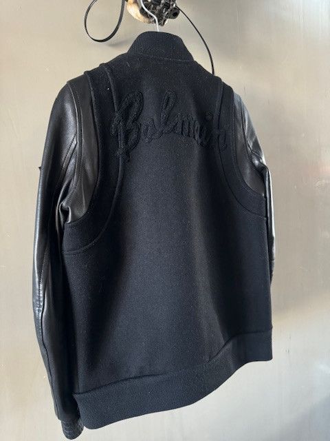 Balmain Bomber by Christophe D for Balmain rock coll 2011/12 Size US XXS / EU 40 - 7 Thumbnail