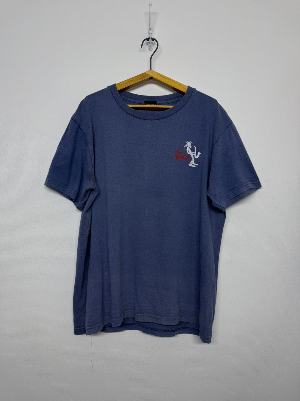 Stussy Vintage Y2k Stussy T-shirt Size US M / EU 48-50 / 2 - 3 Thumbnail